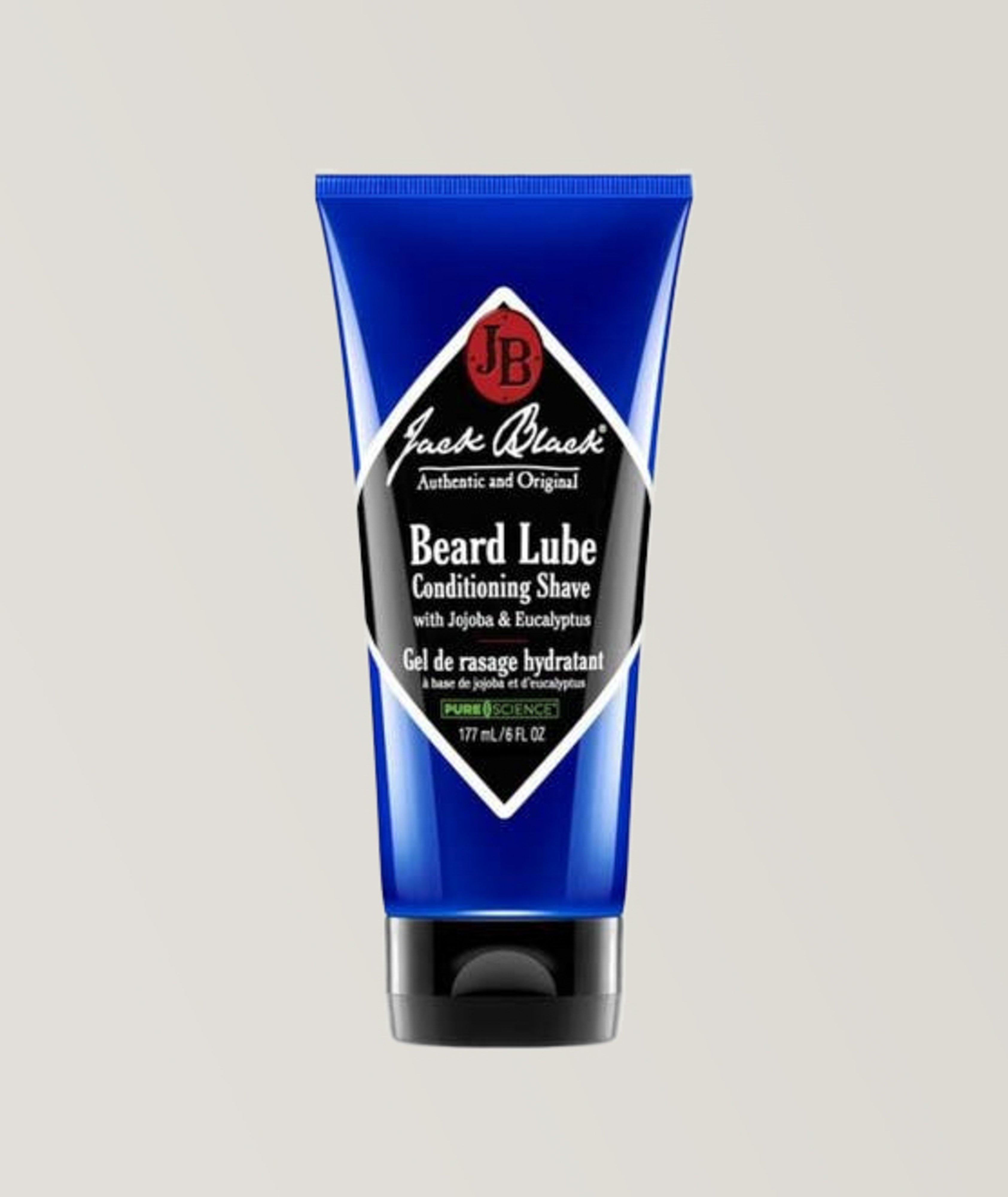 Beard Lube Conditioning Shave