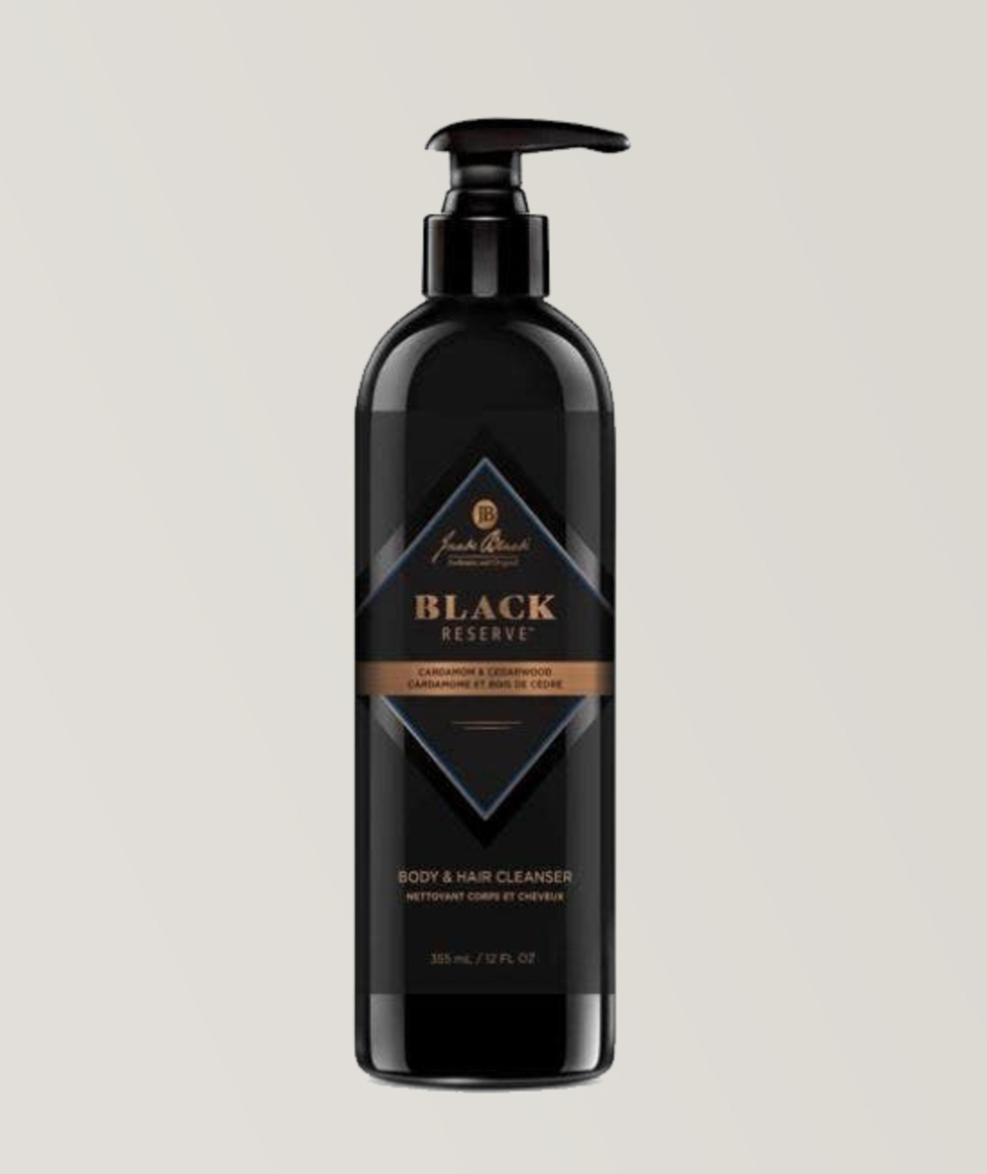 Black Reserve Body & Hair Cleanser