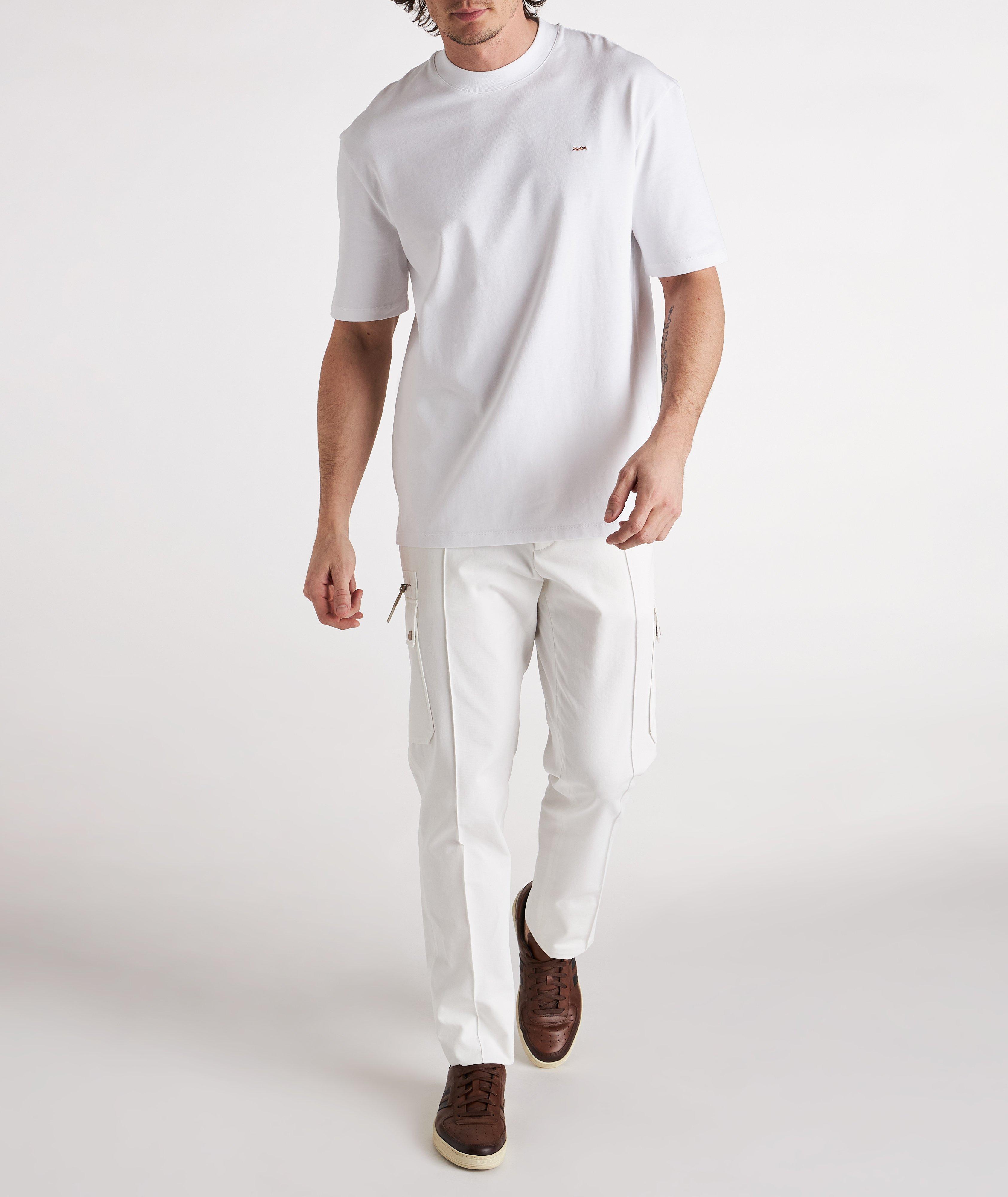 Stretch-Cotton T-Shirt image 1