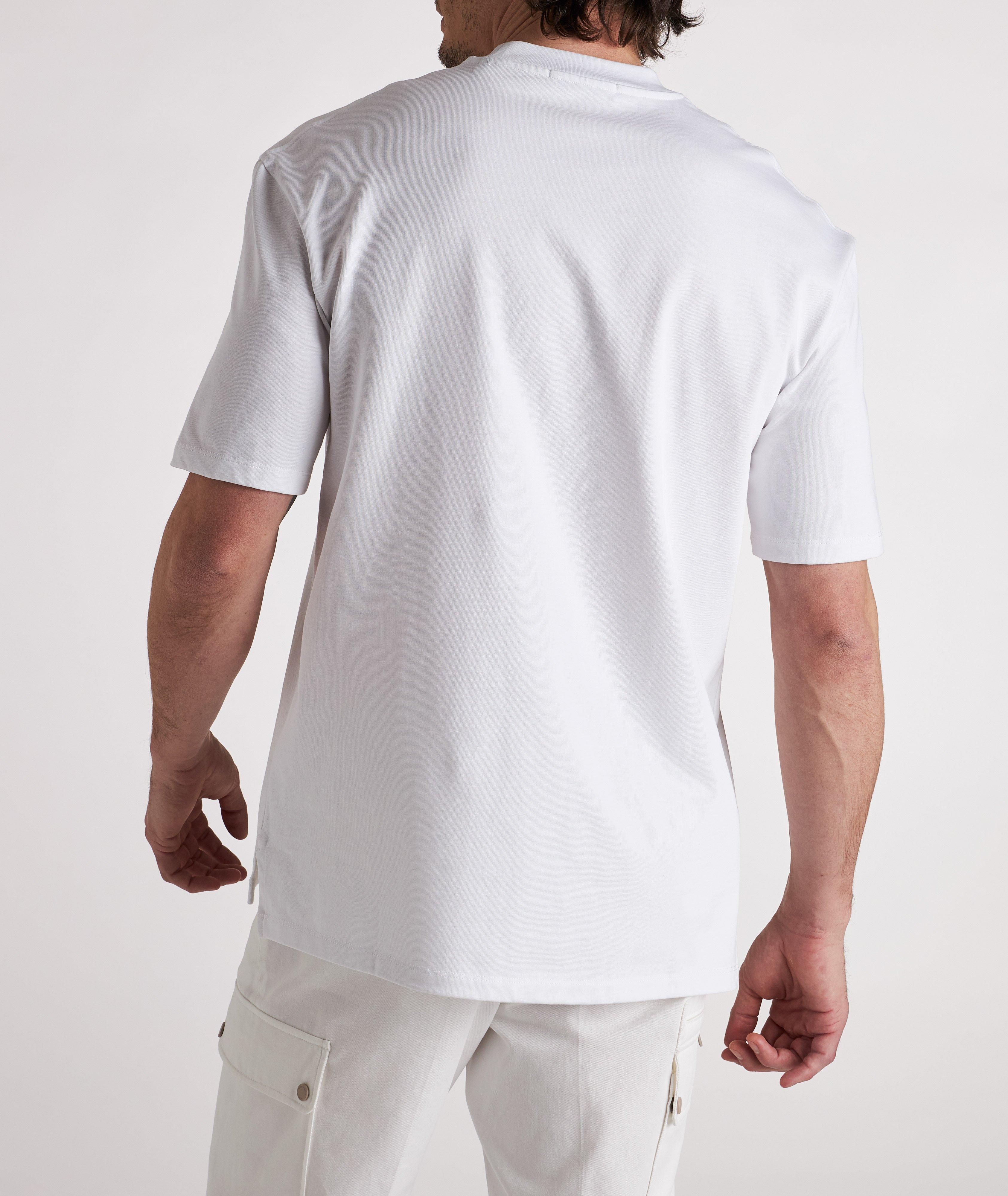 Stretch-Cotton T-Shirt image 3
