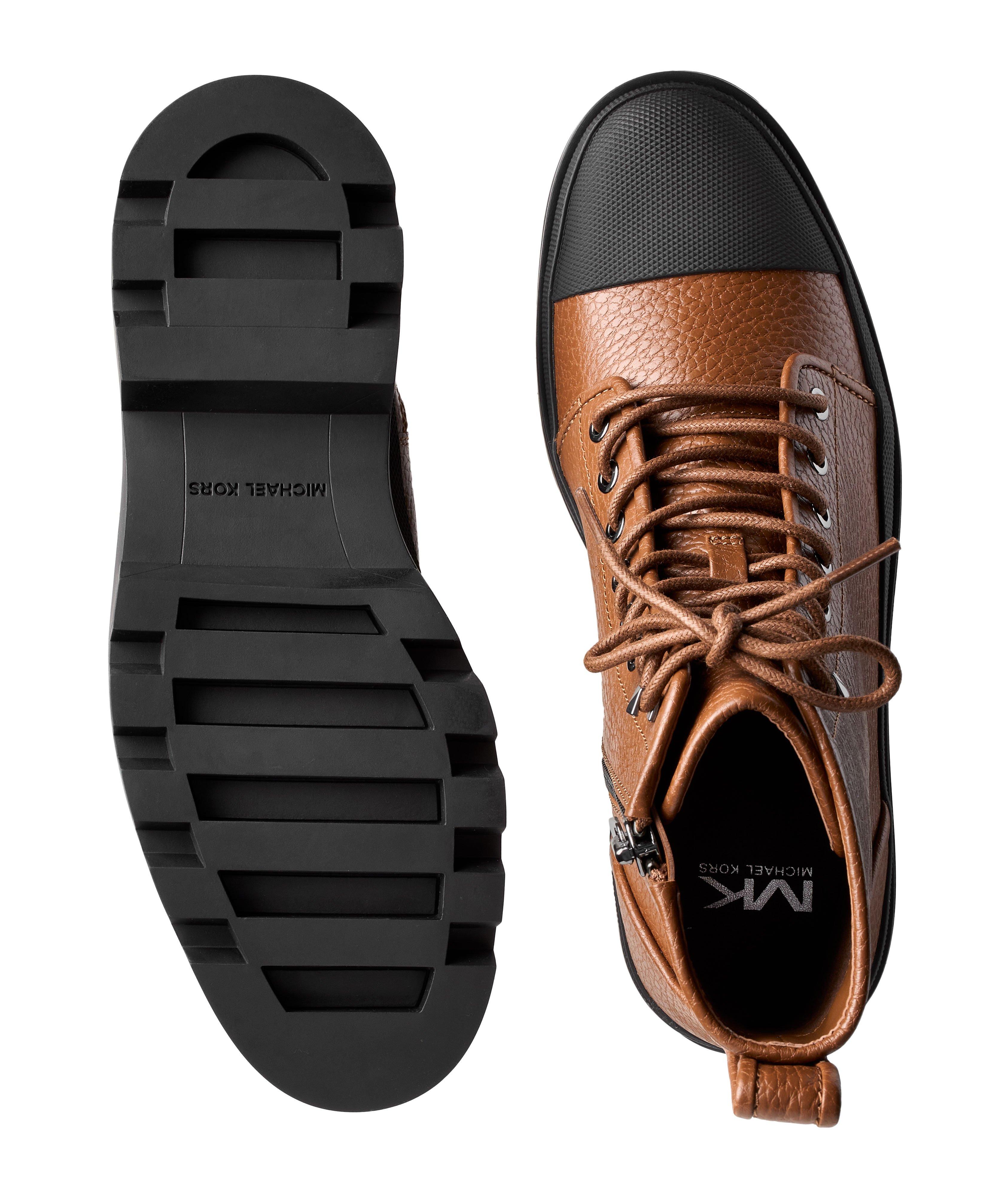 Botte Colin en cuir image 2