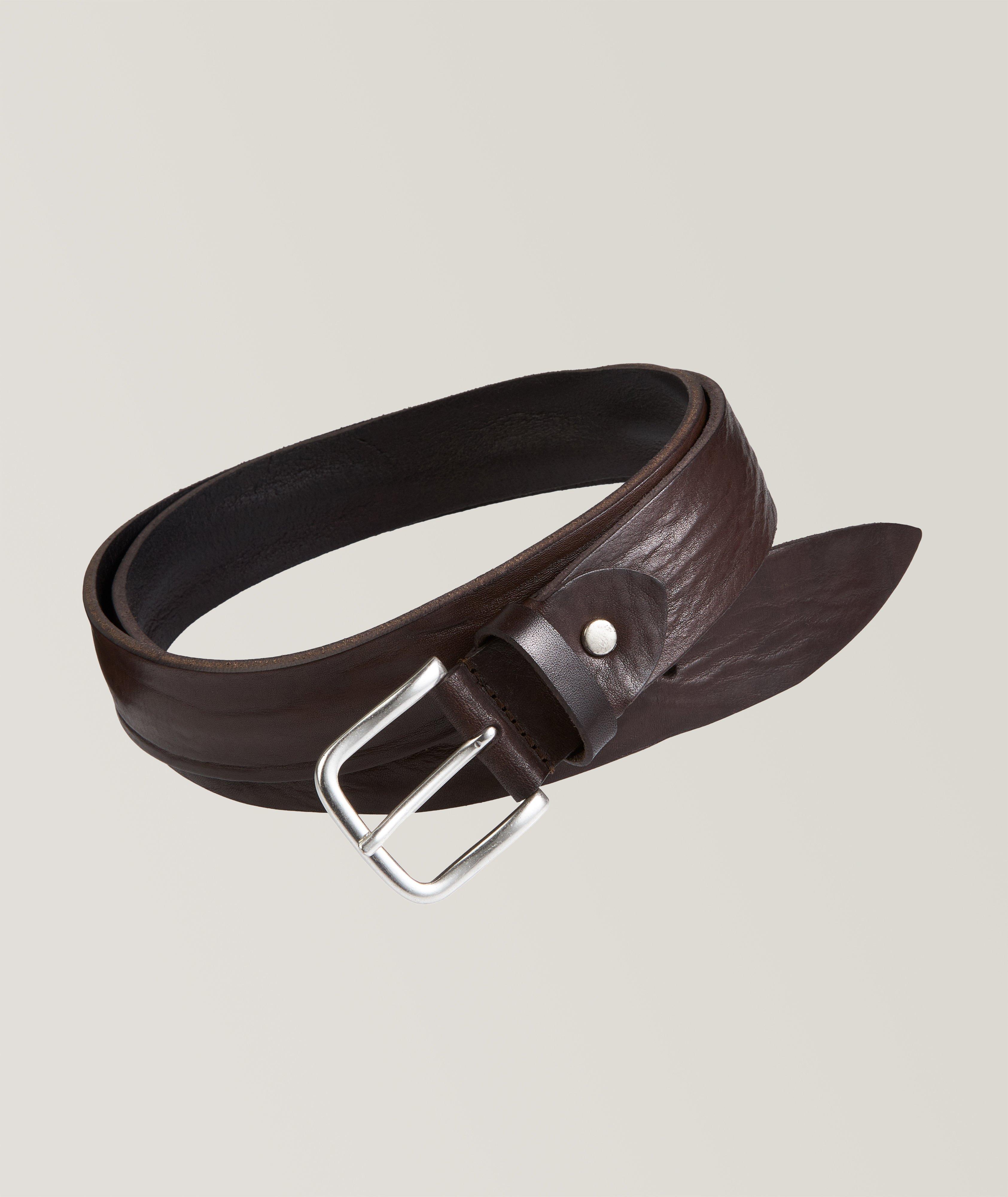 Harry Rosen Norvegia Leather Belt | Belts | Final Cut