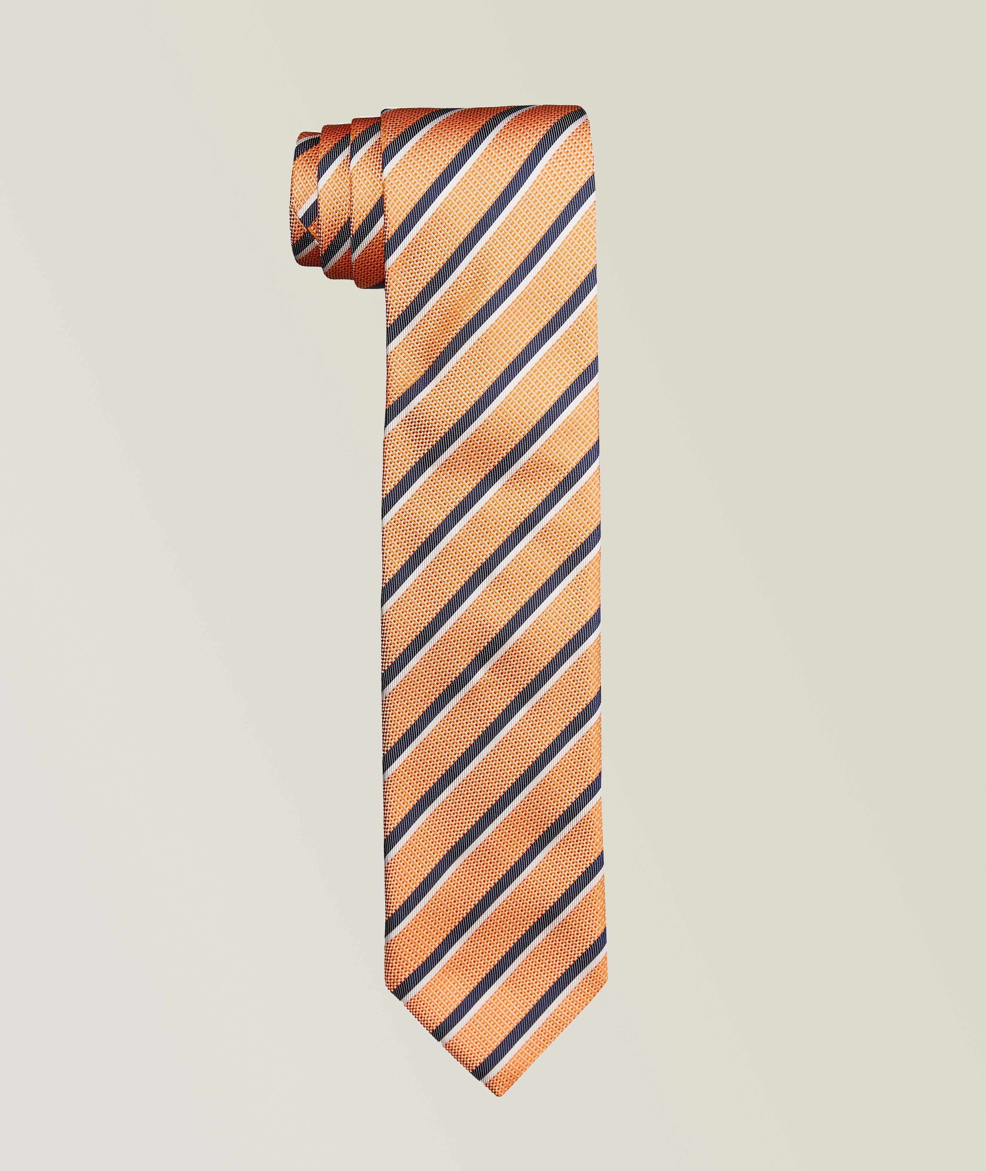 Printed Silk Tie image 0