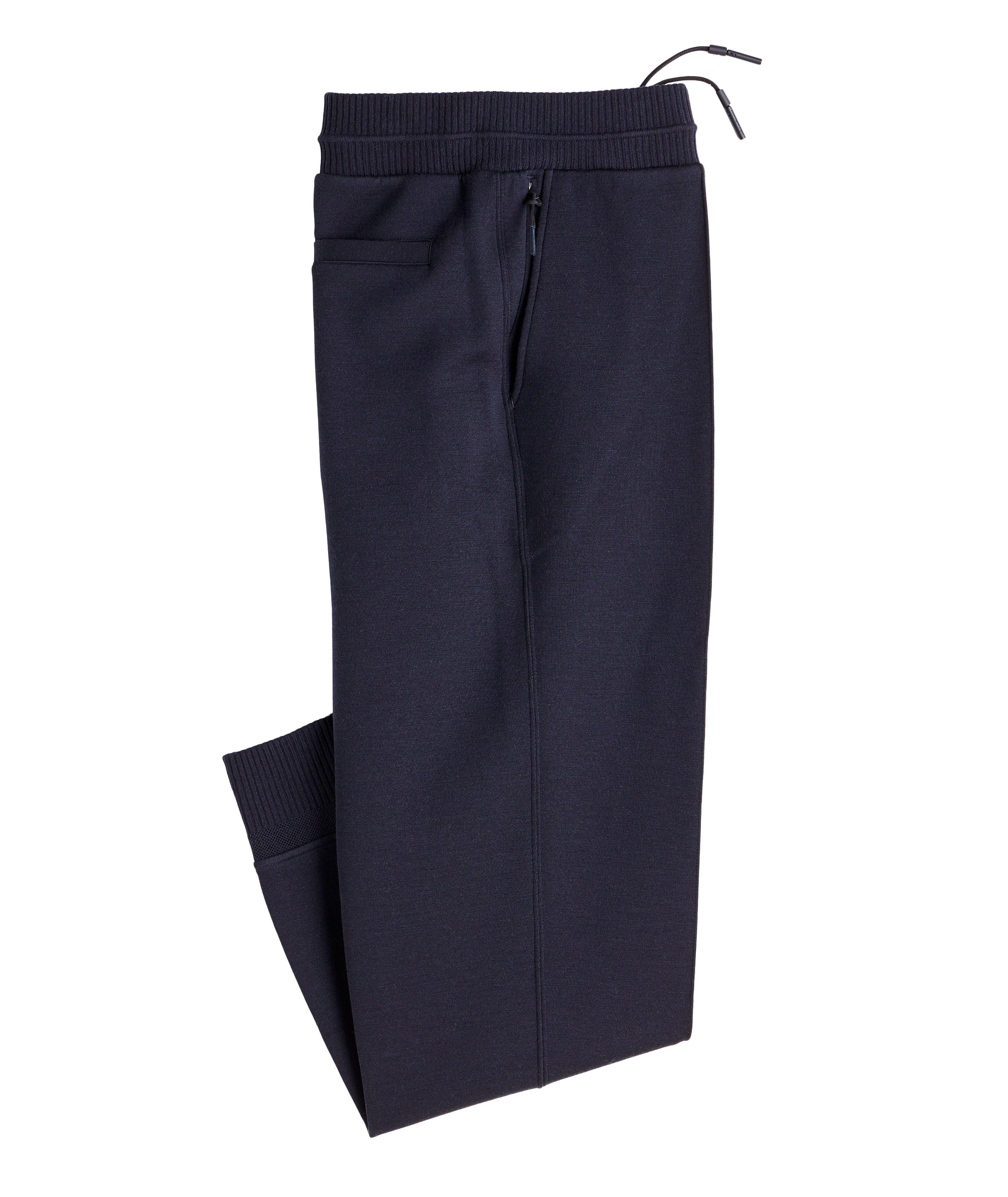 Zegna High Performance Wool-Blend Sweatpants | Pants | Final Cut