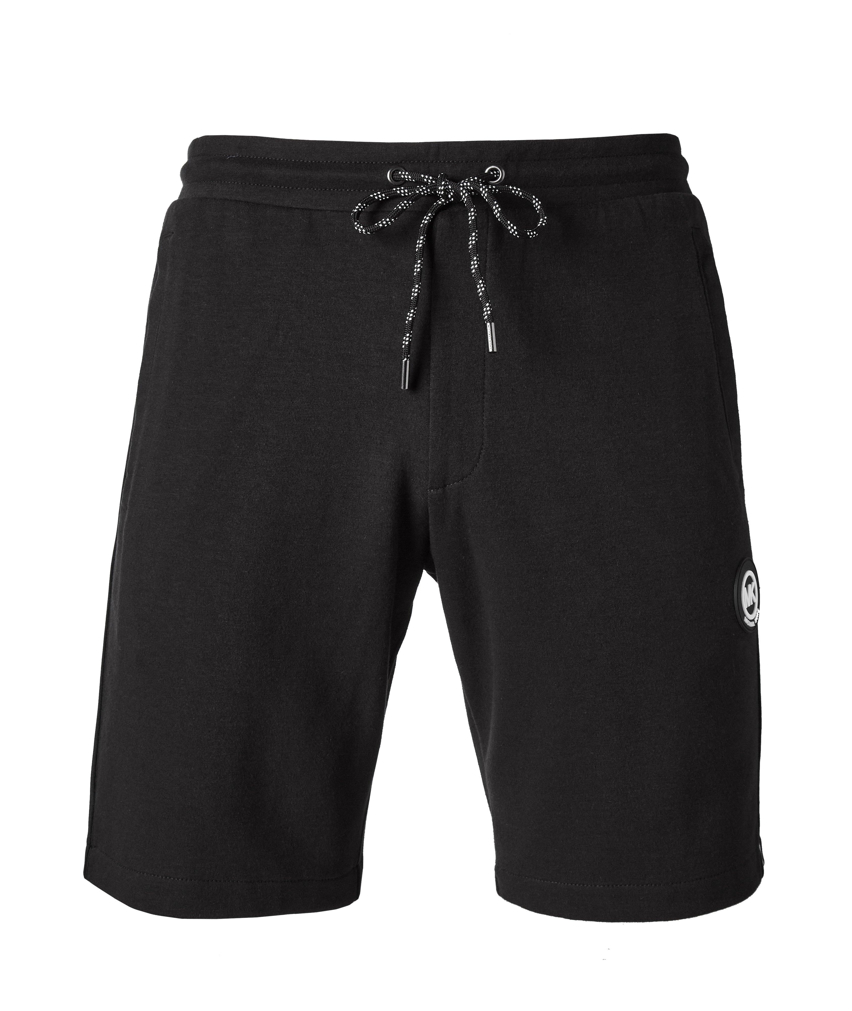 Michael Kors Logo Tape Cotton Blend Shorts | Shorts | Final Cut