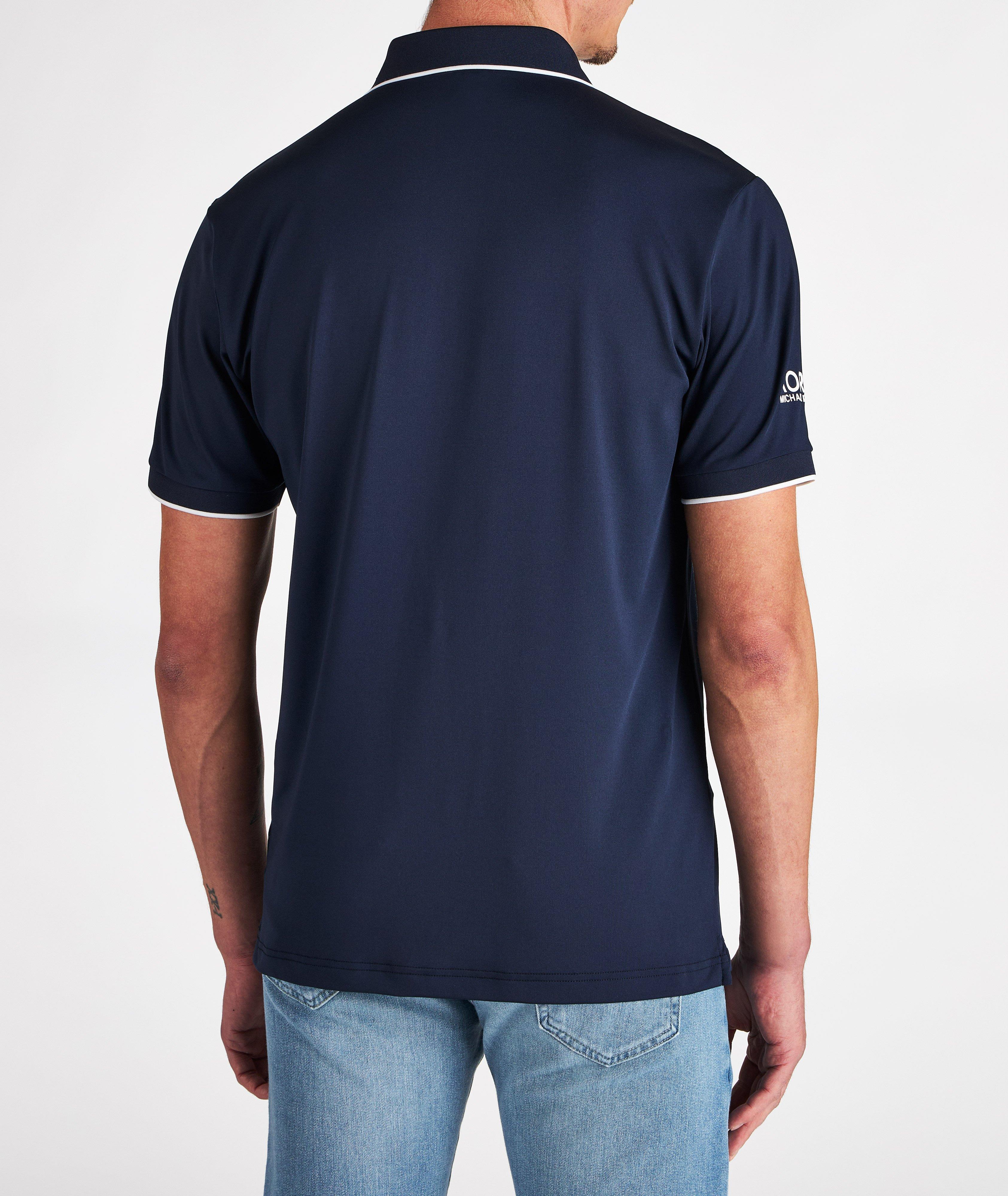 Jersey Stretch-Cotton Golf Polo image 2