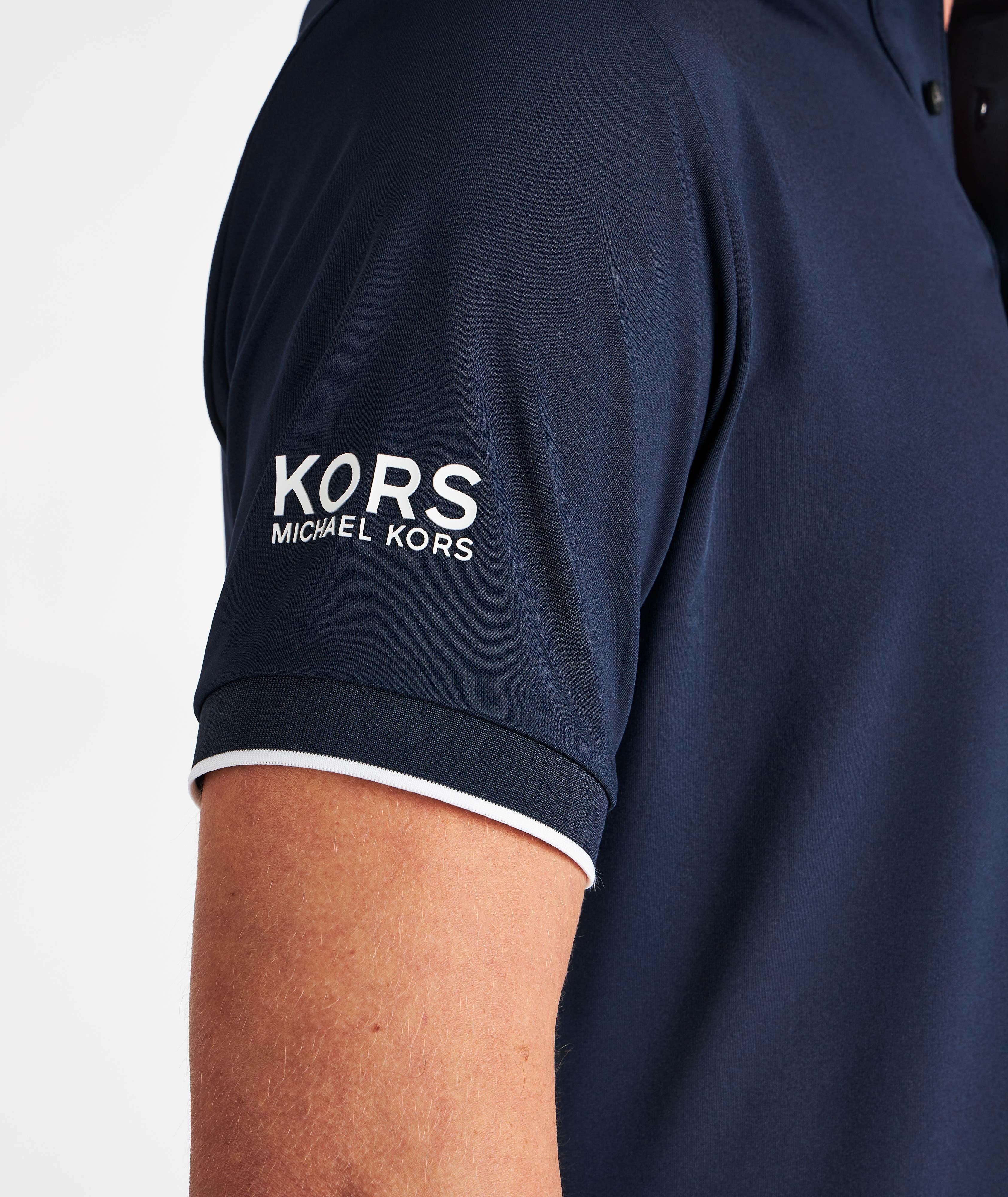 Jersey Stretch-Cotton Golf Polo image 4