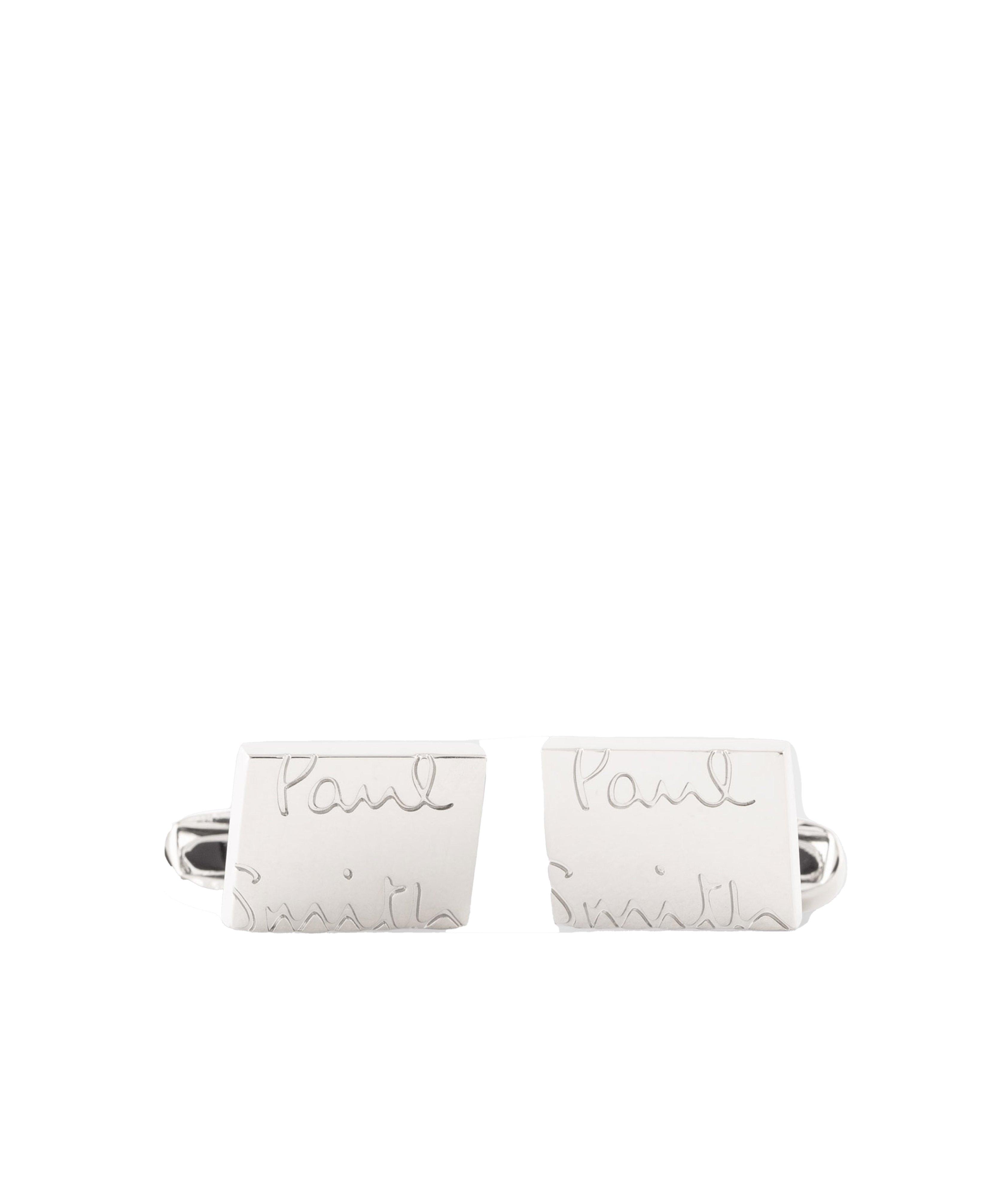 Etched Logo Cufflinks image 0