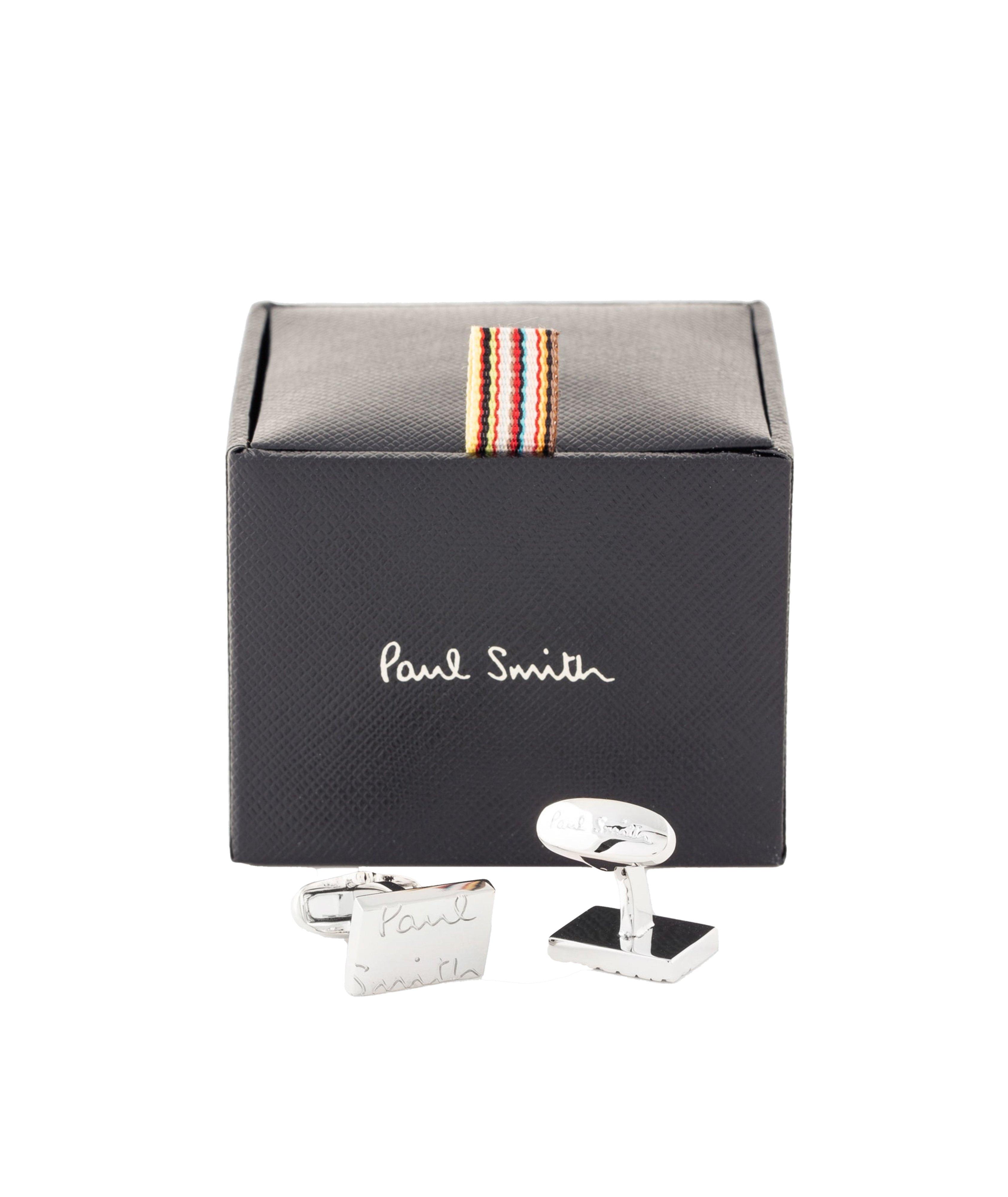 Etched Logo Cufflinks image 1
