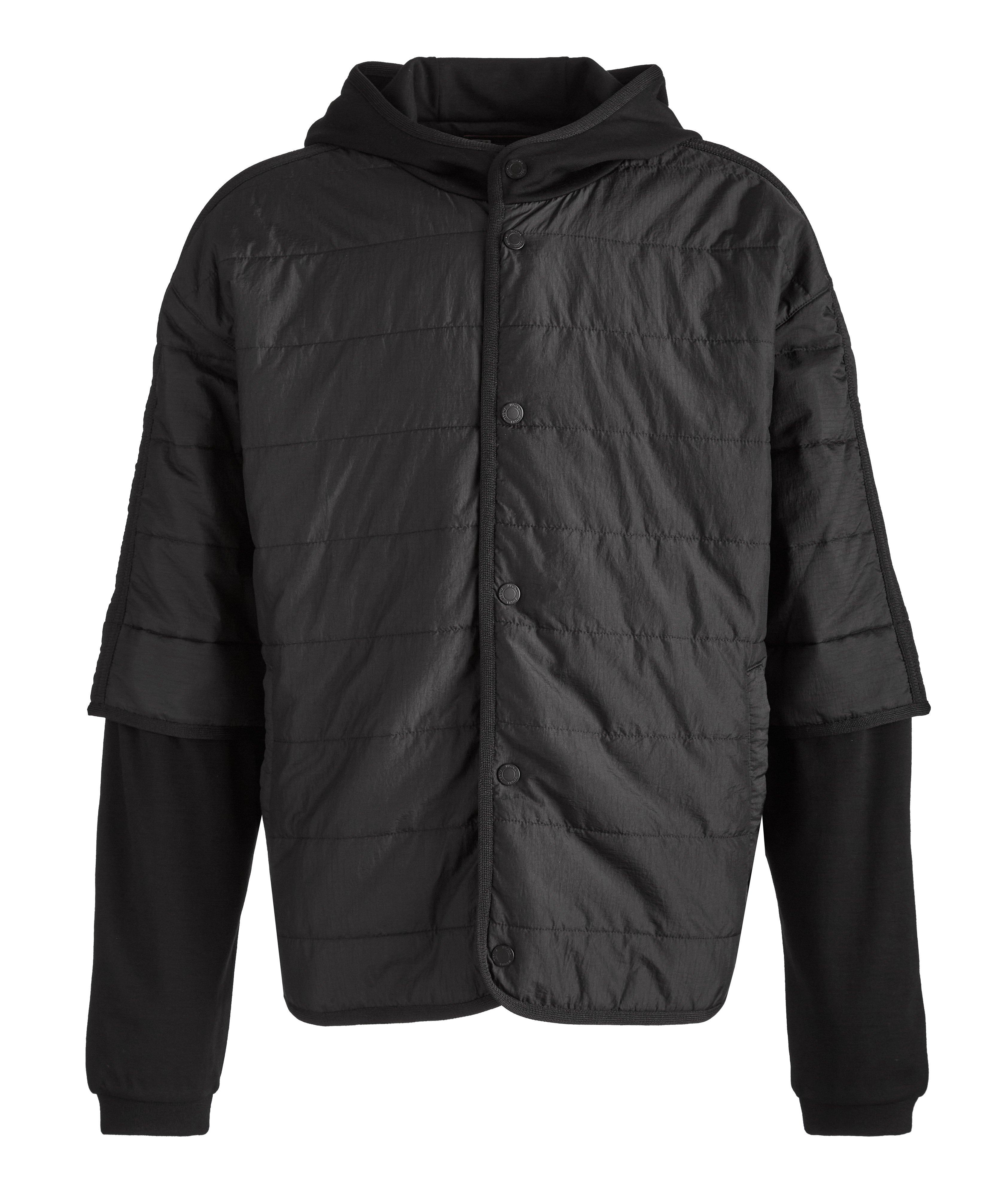 Techmerino Interlock Hybrid Jacket image 0