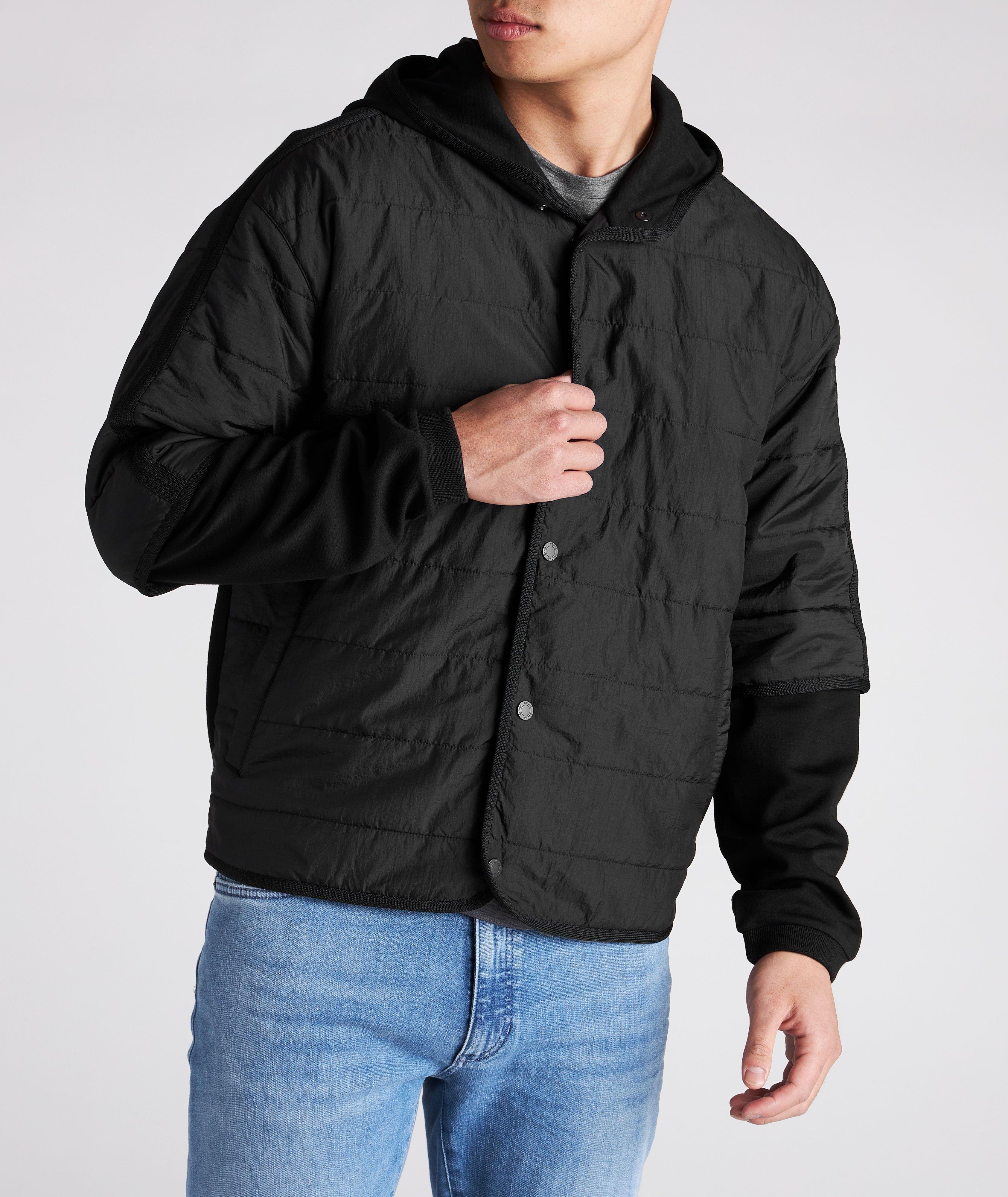 Techmerino Interlock Hybrid Jacket image 1