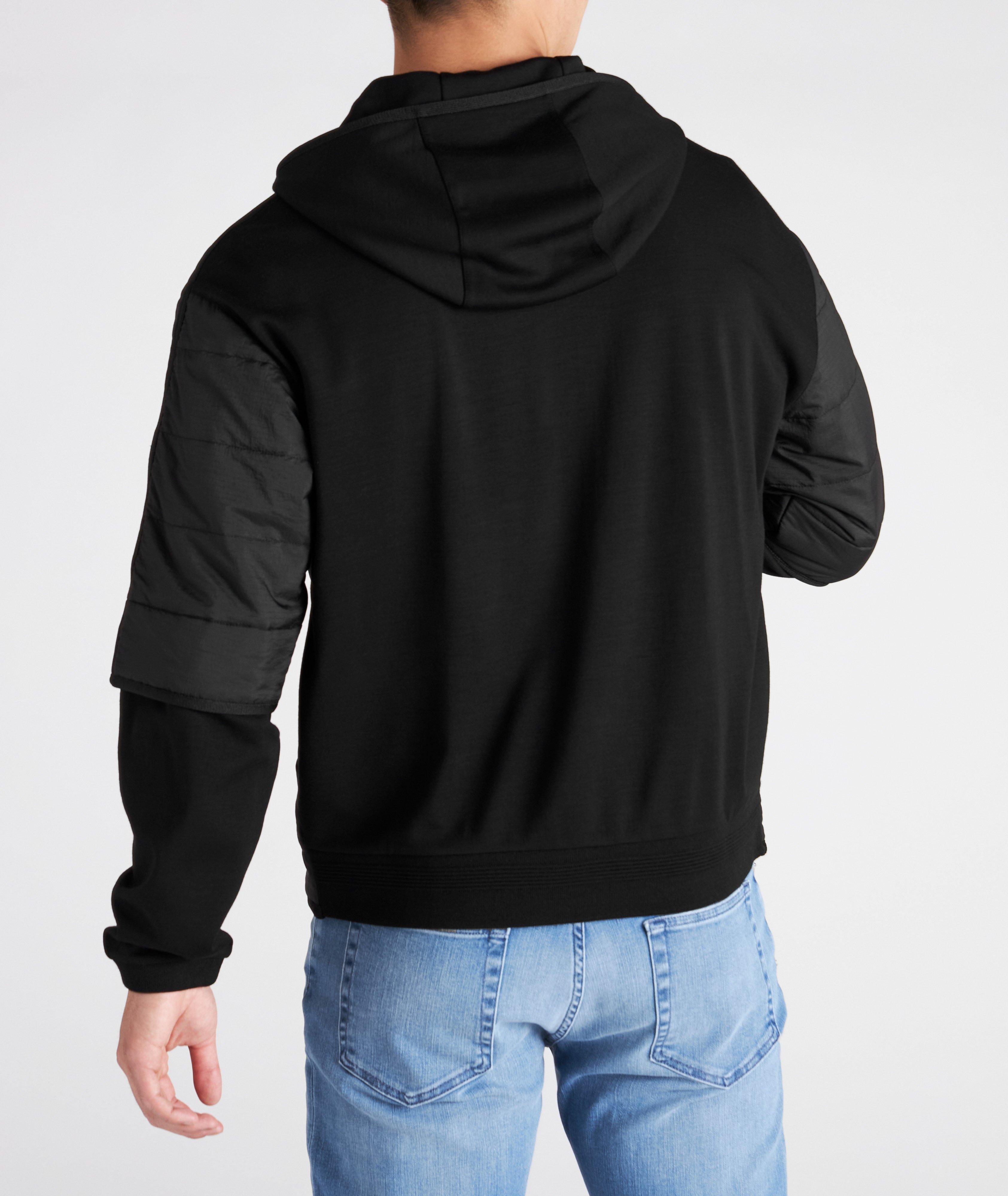 Techmerino Interlock Hybrid Jacket image 2