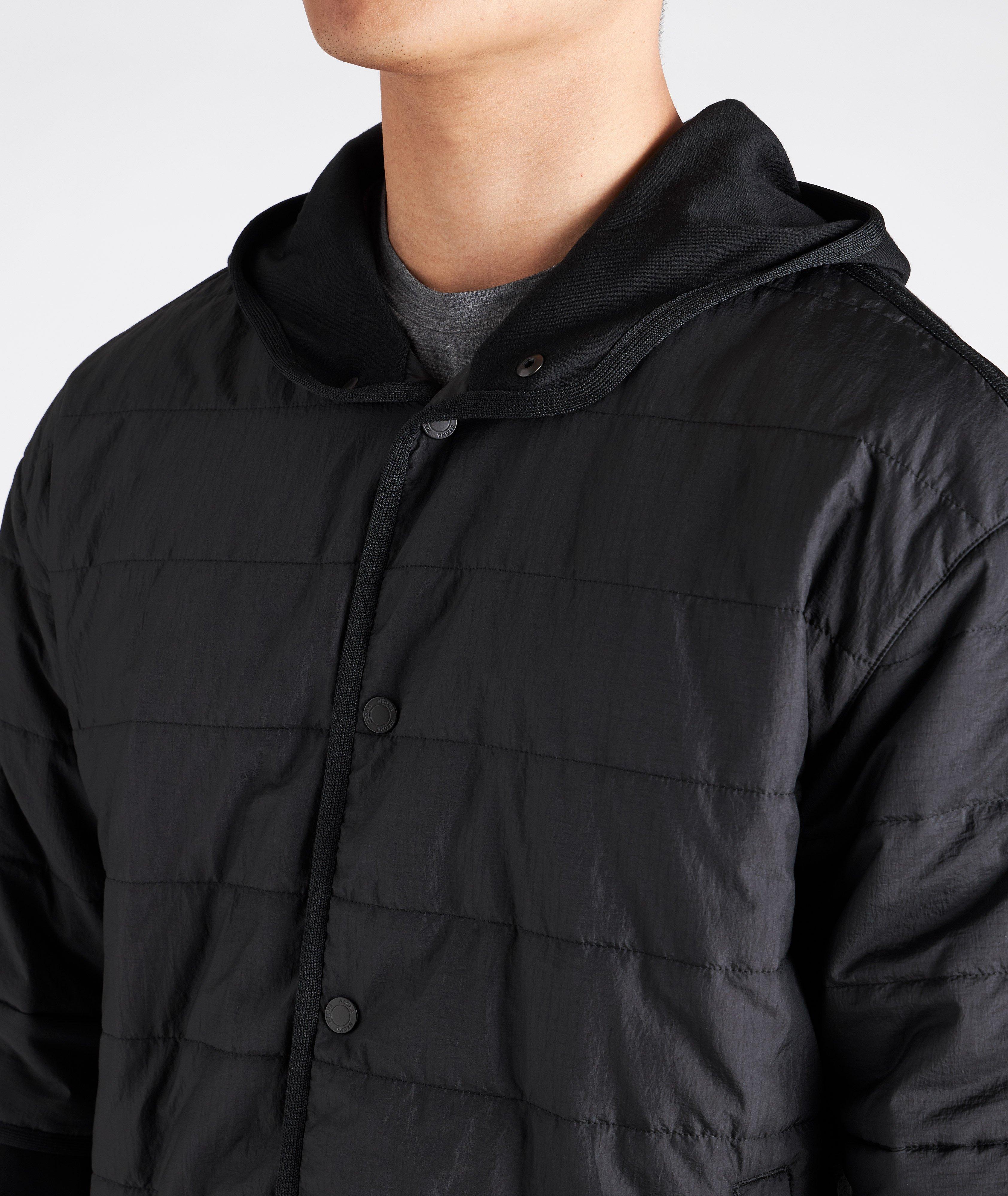 Techmerino Interlock Hybrid Jacket image 3
