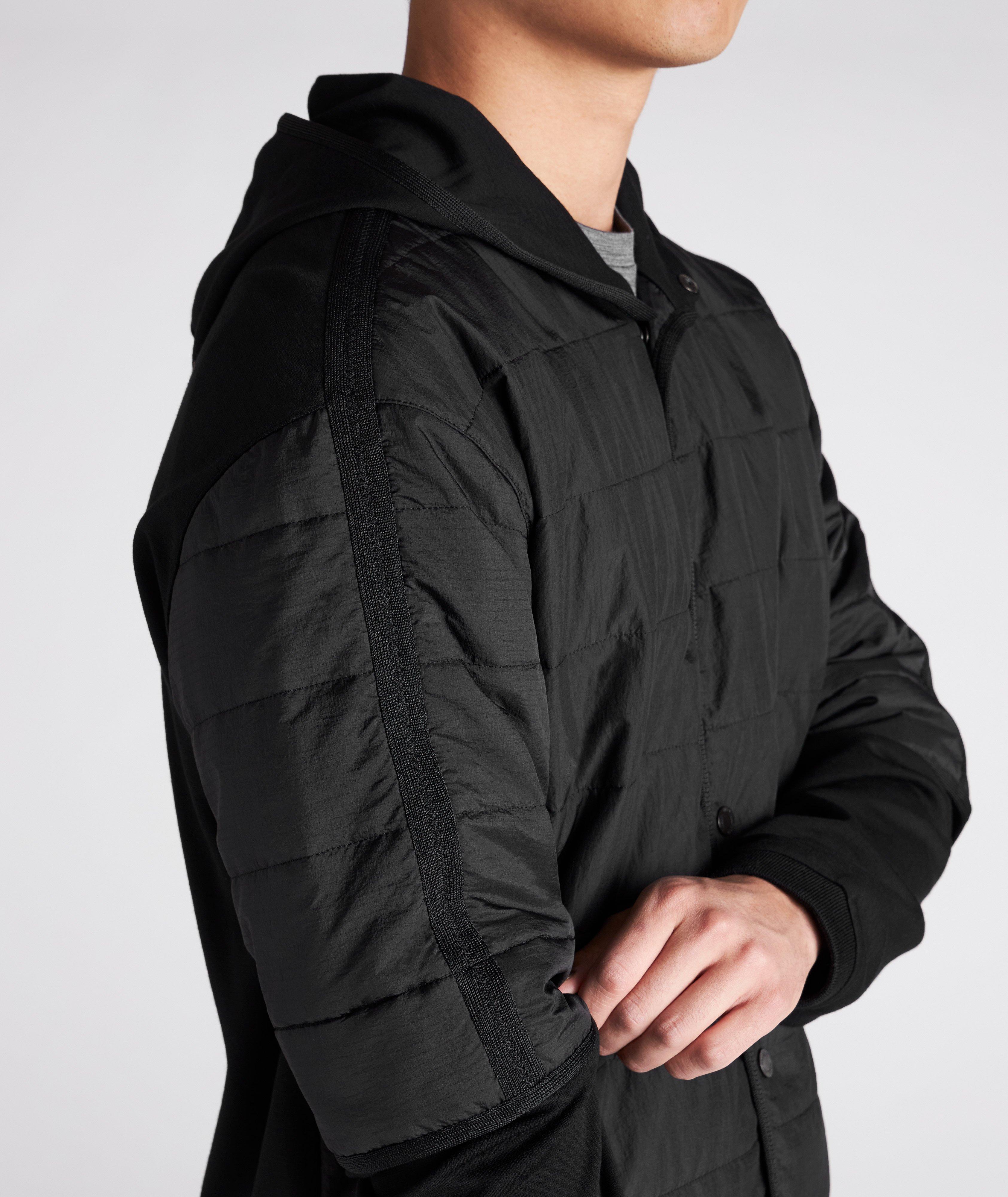 Techmerino Interlock Hybrid Jacket image 4