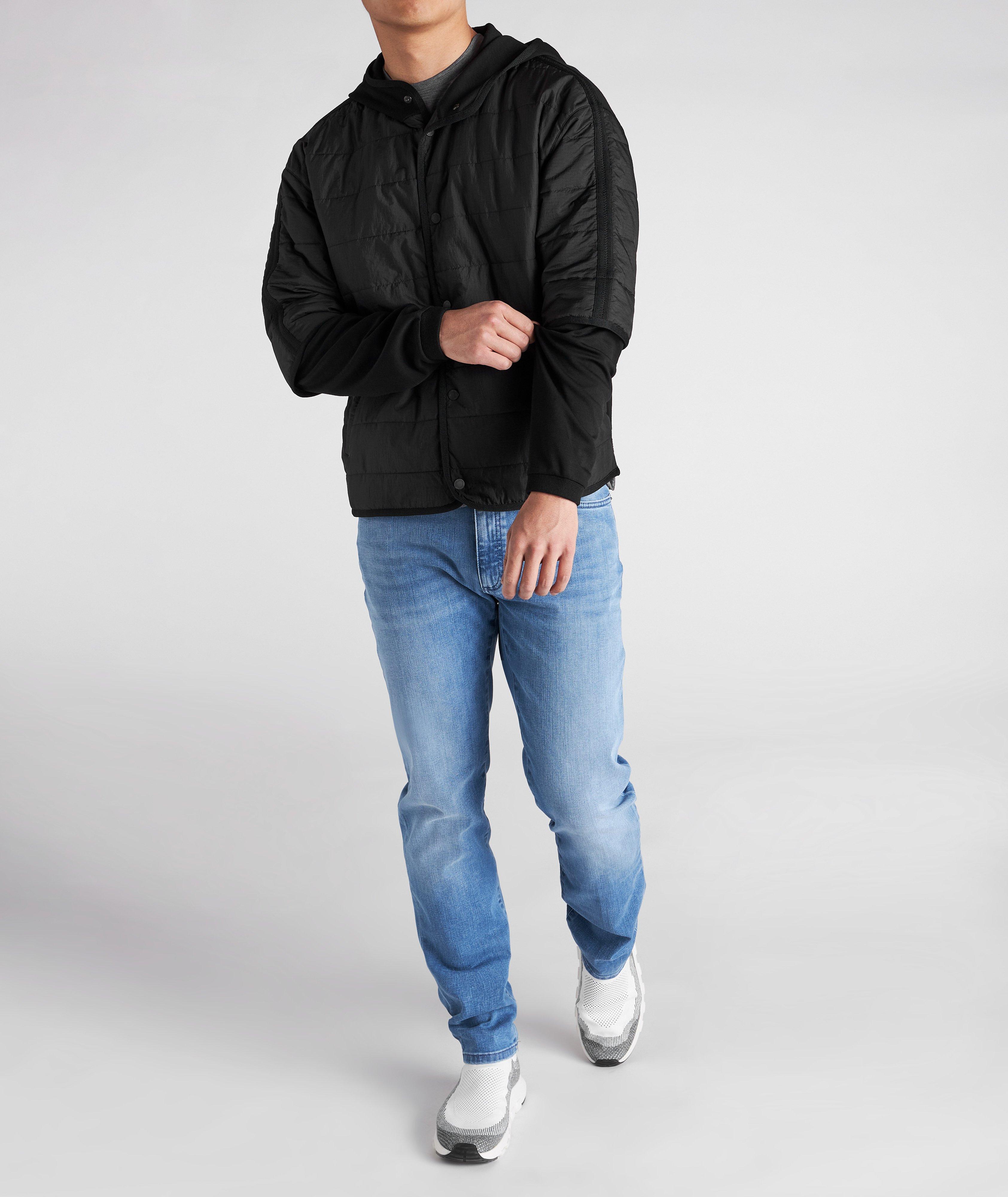 Techmerino Interlock Hybrid Jacket image 5