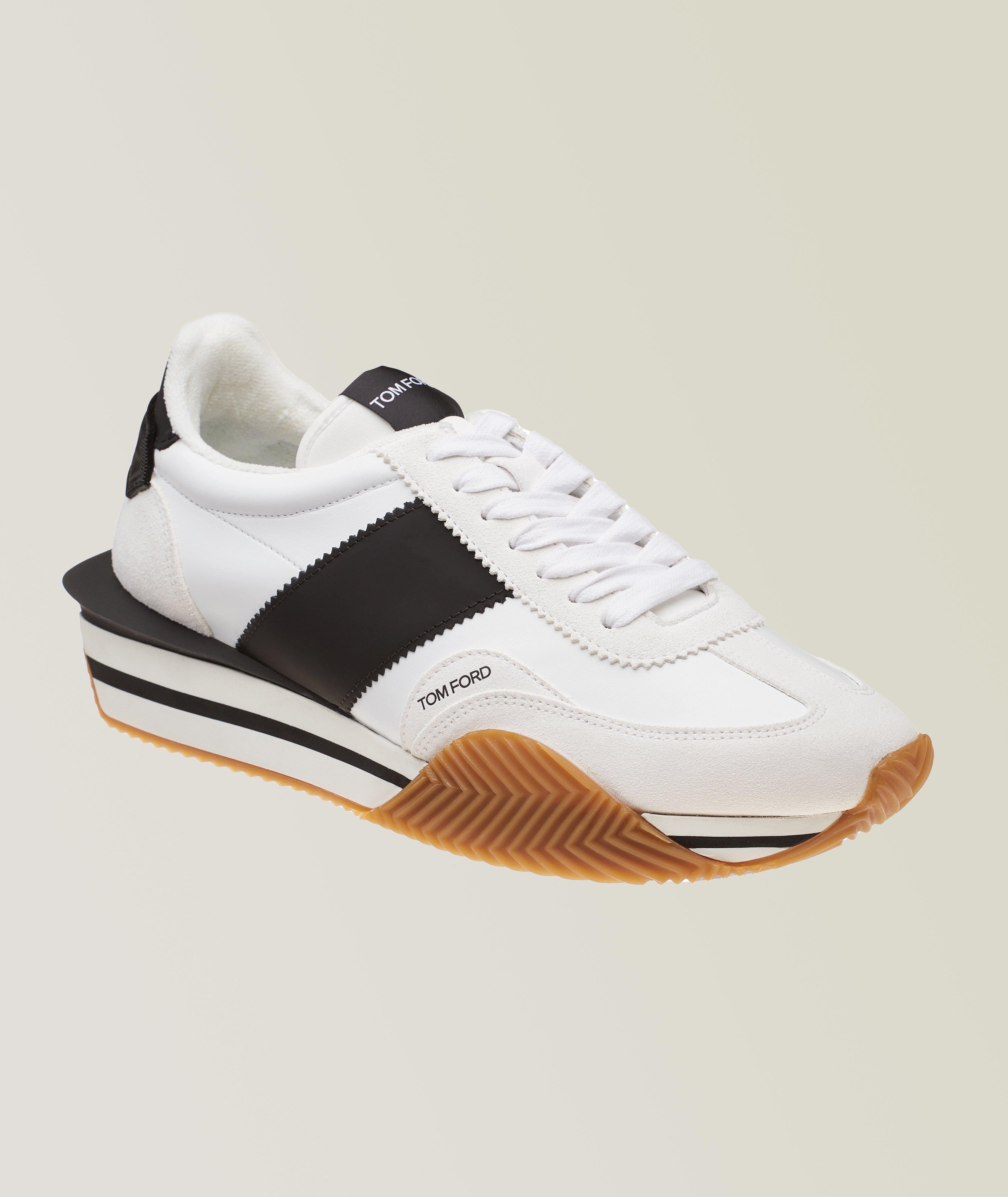 Leather Eco James Sneakers