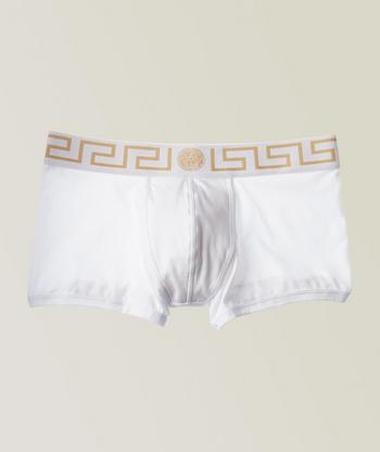 Versace Men's Long Underwear with Greca Waistband – The Ultimate Resale Rack