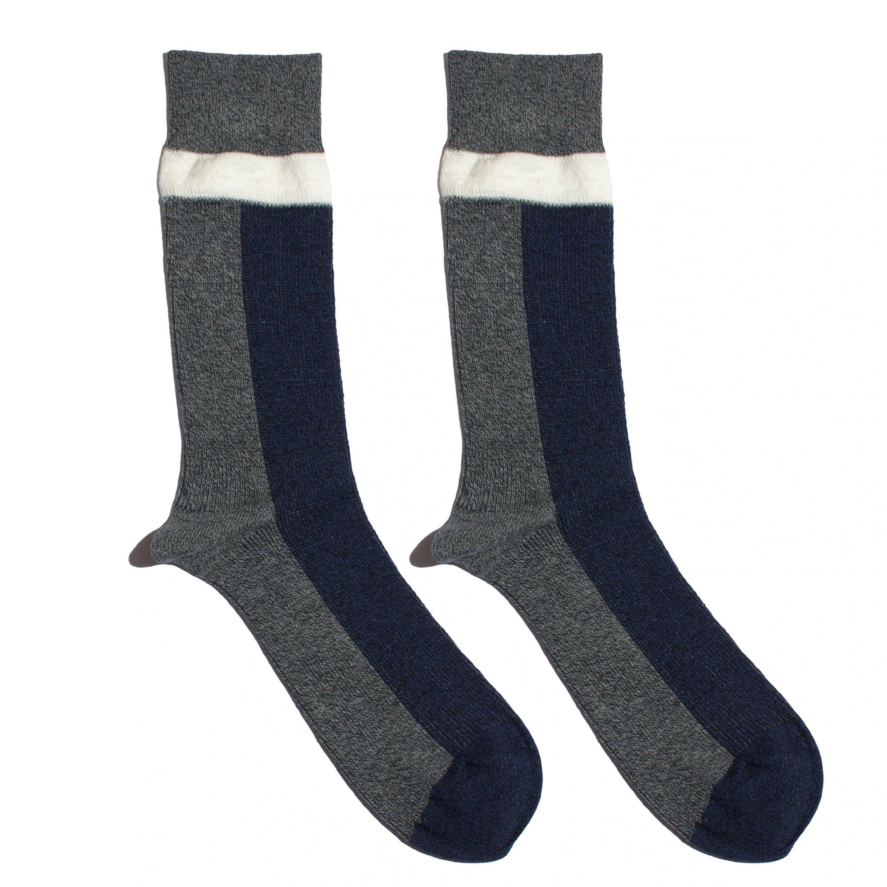 Cotton-Blend Mid-Calf Socks image 0