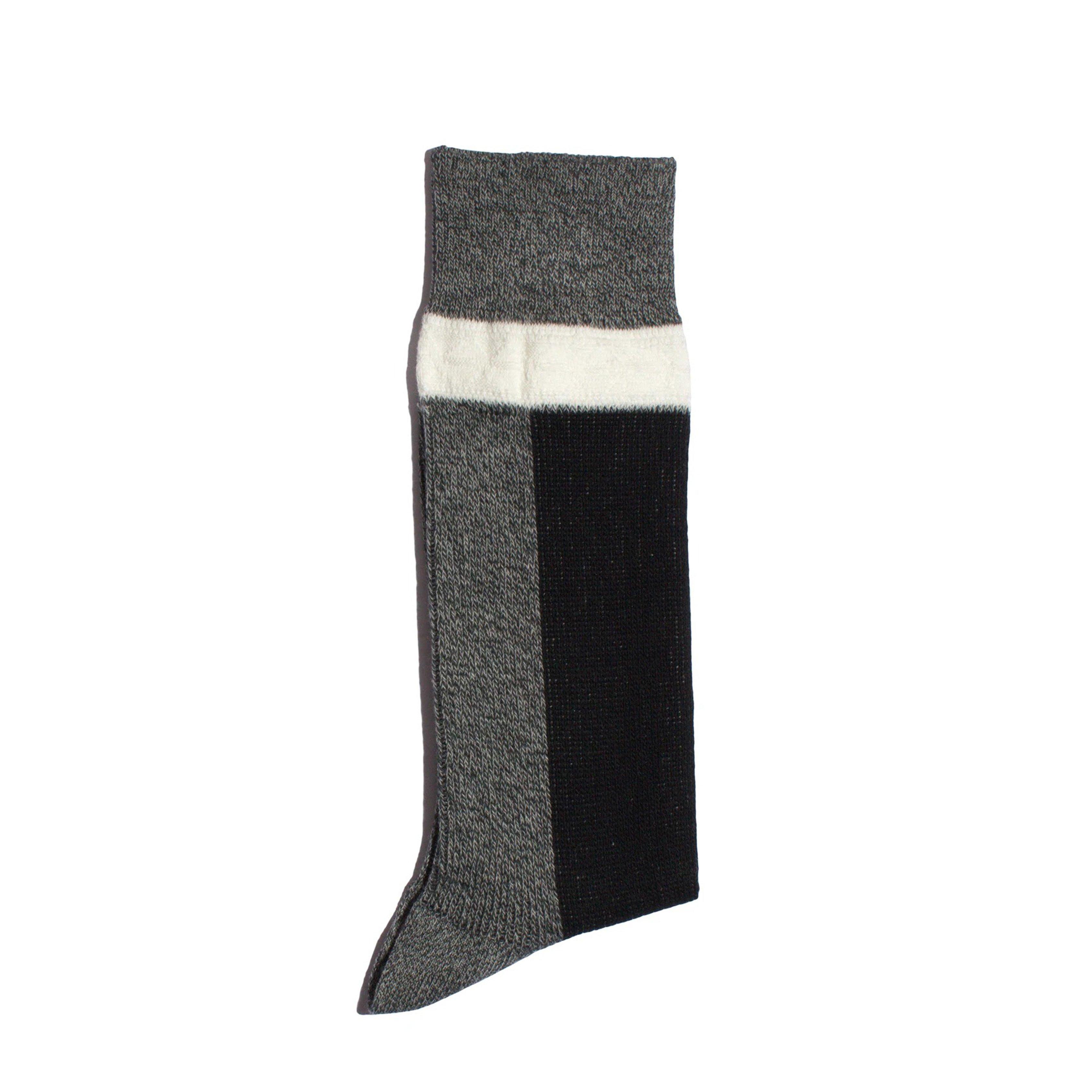 Cotton-Blend Mid-Calf Socks image 0
