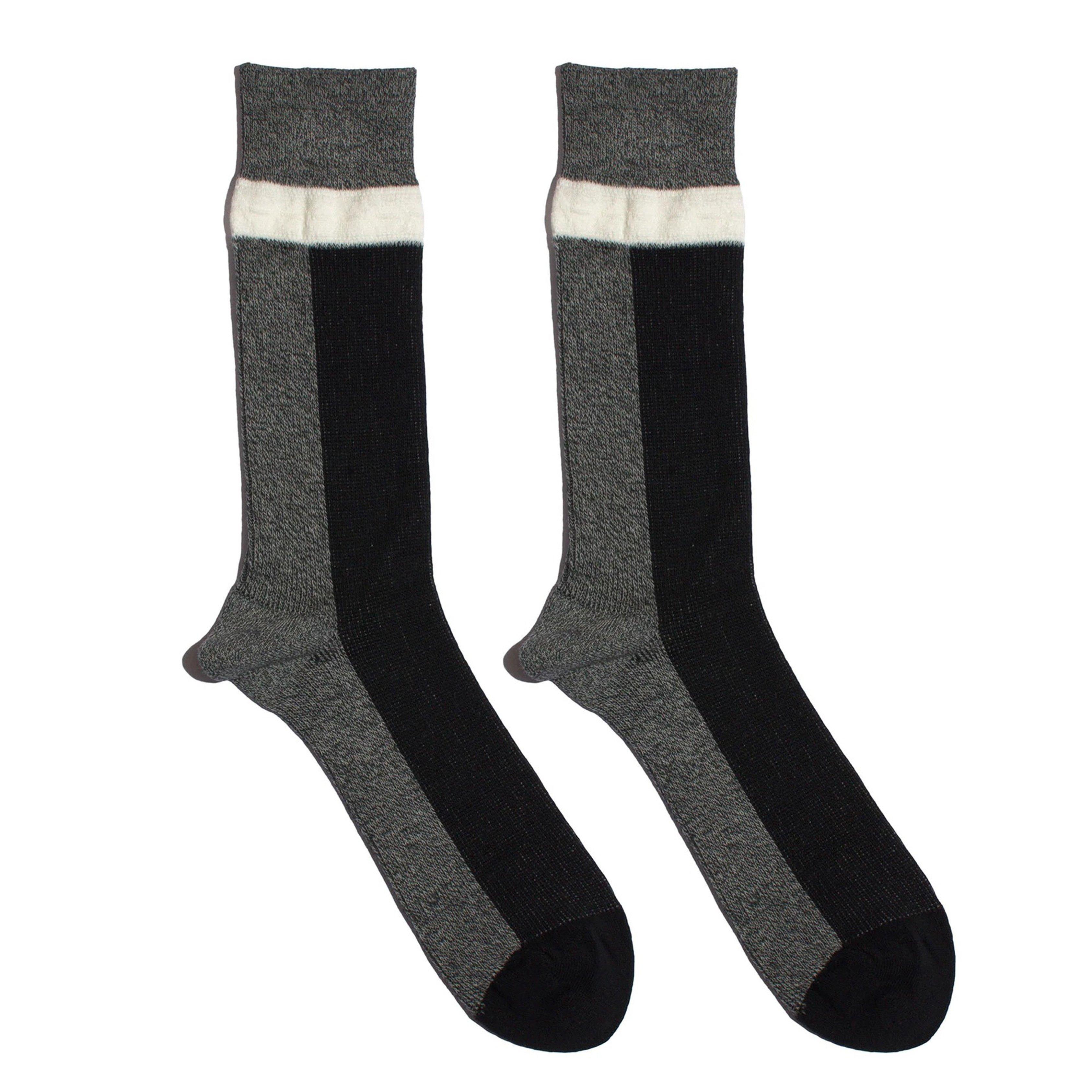 Cotton-Blend Mid-Calf Socks image 1