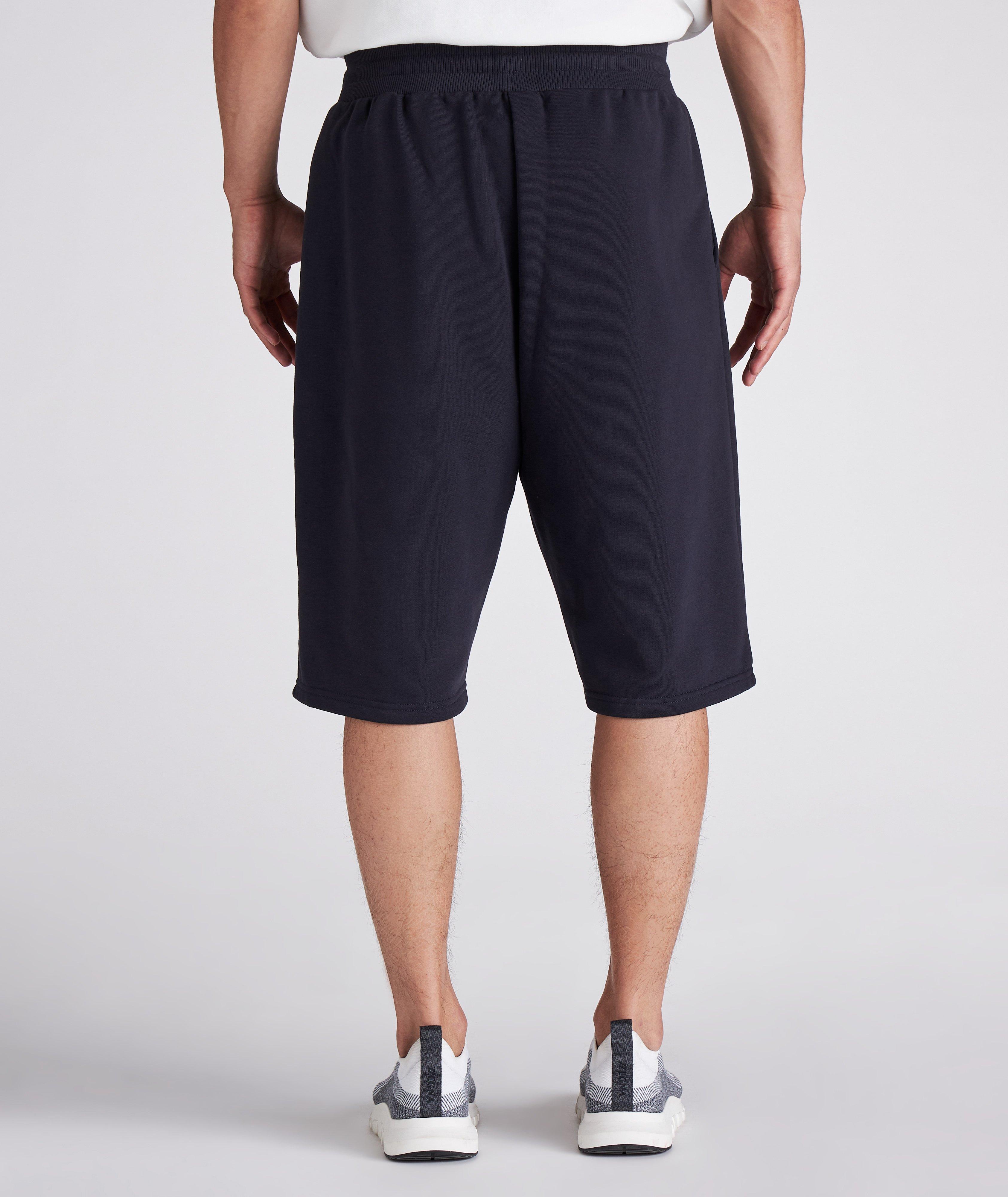 Drawstring Cotton Shorts image 2