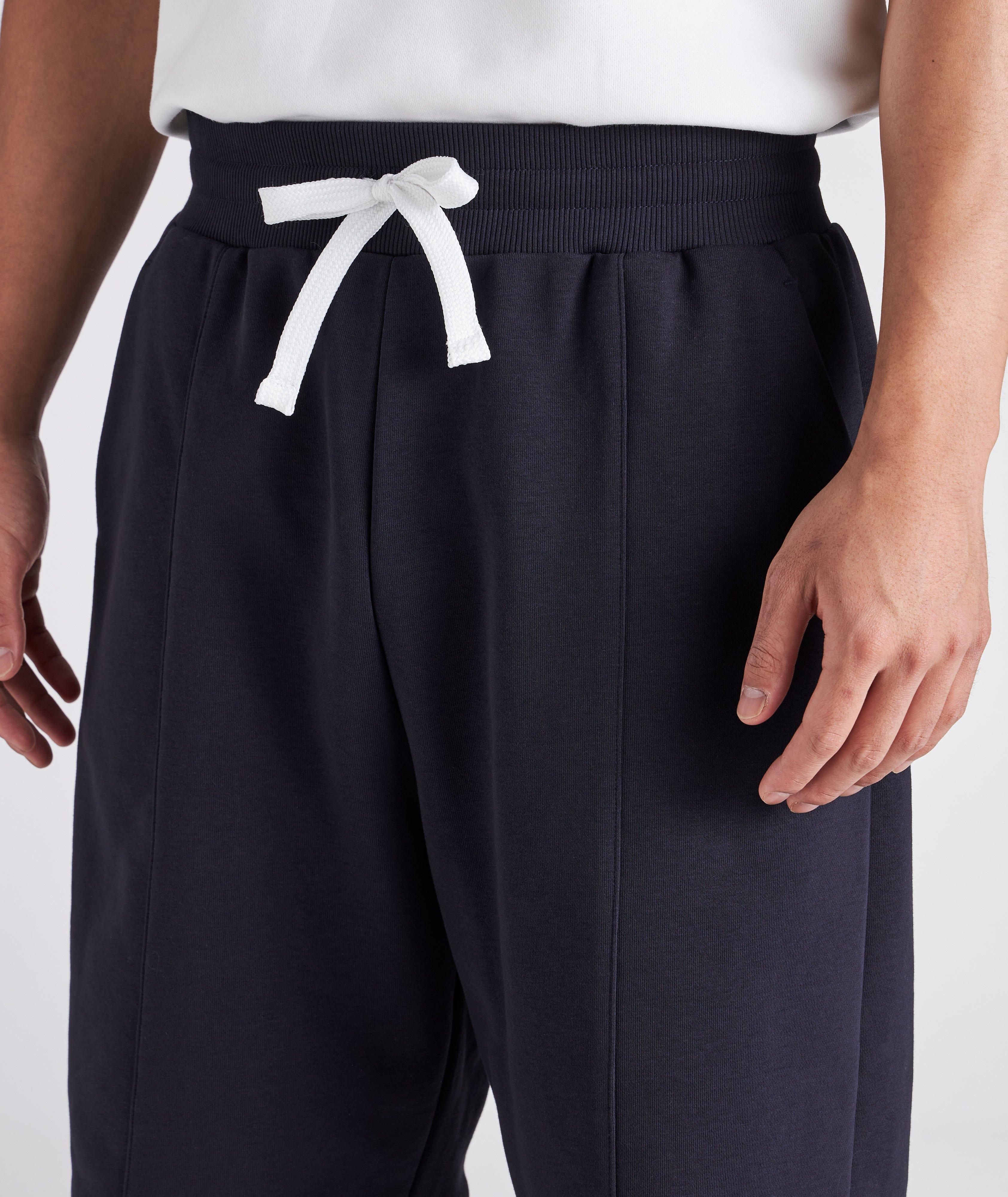 Drawstring Cotton Shorts image 3