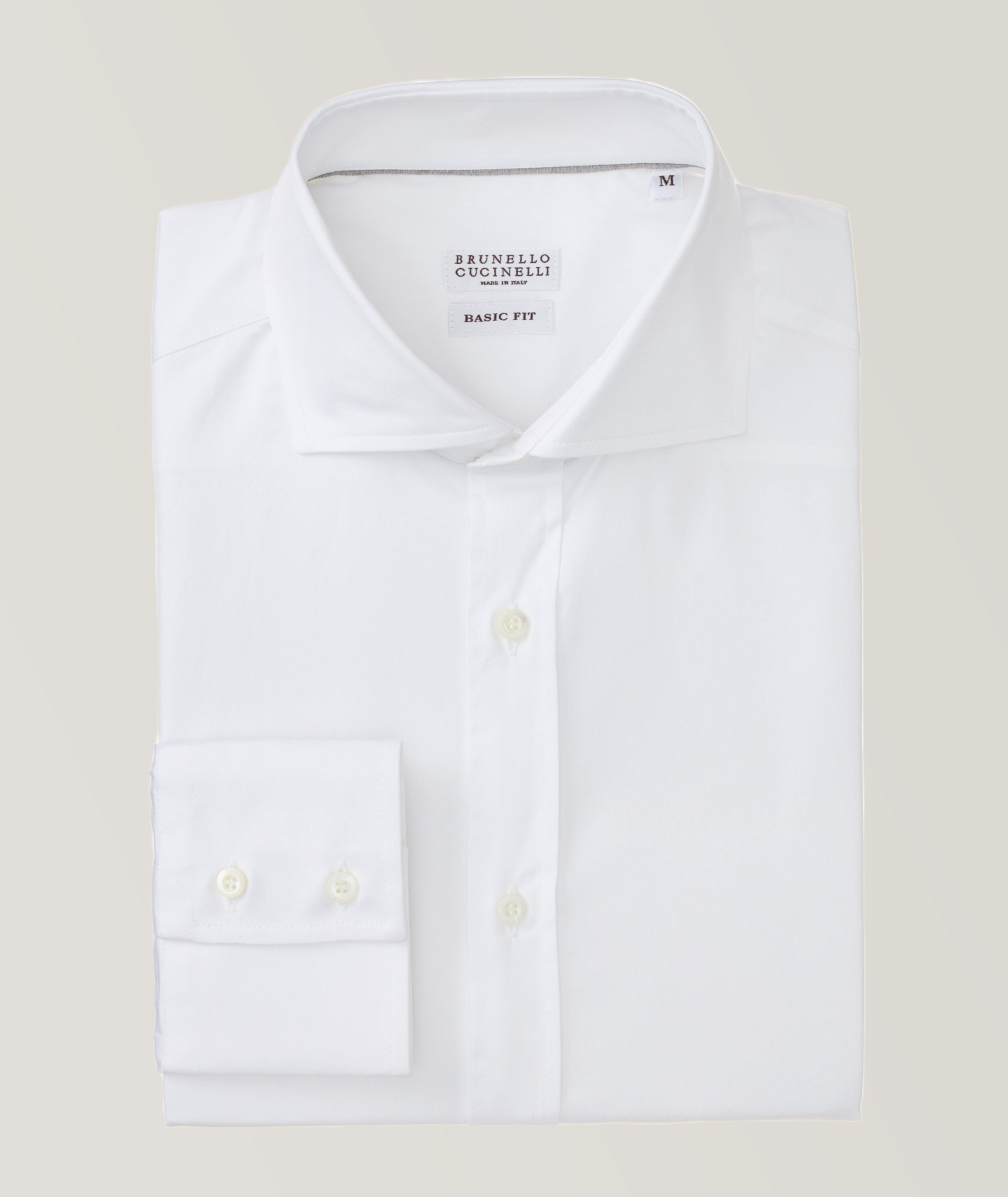 Solid Cotton Shirt