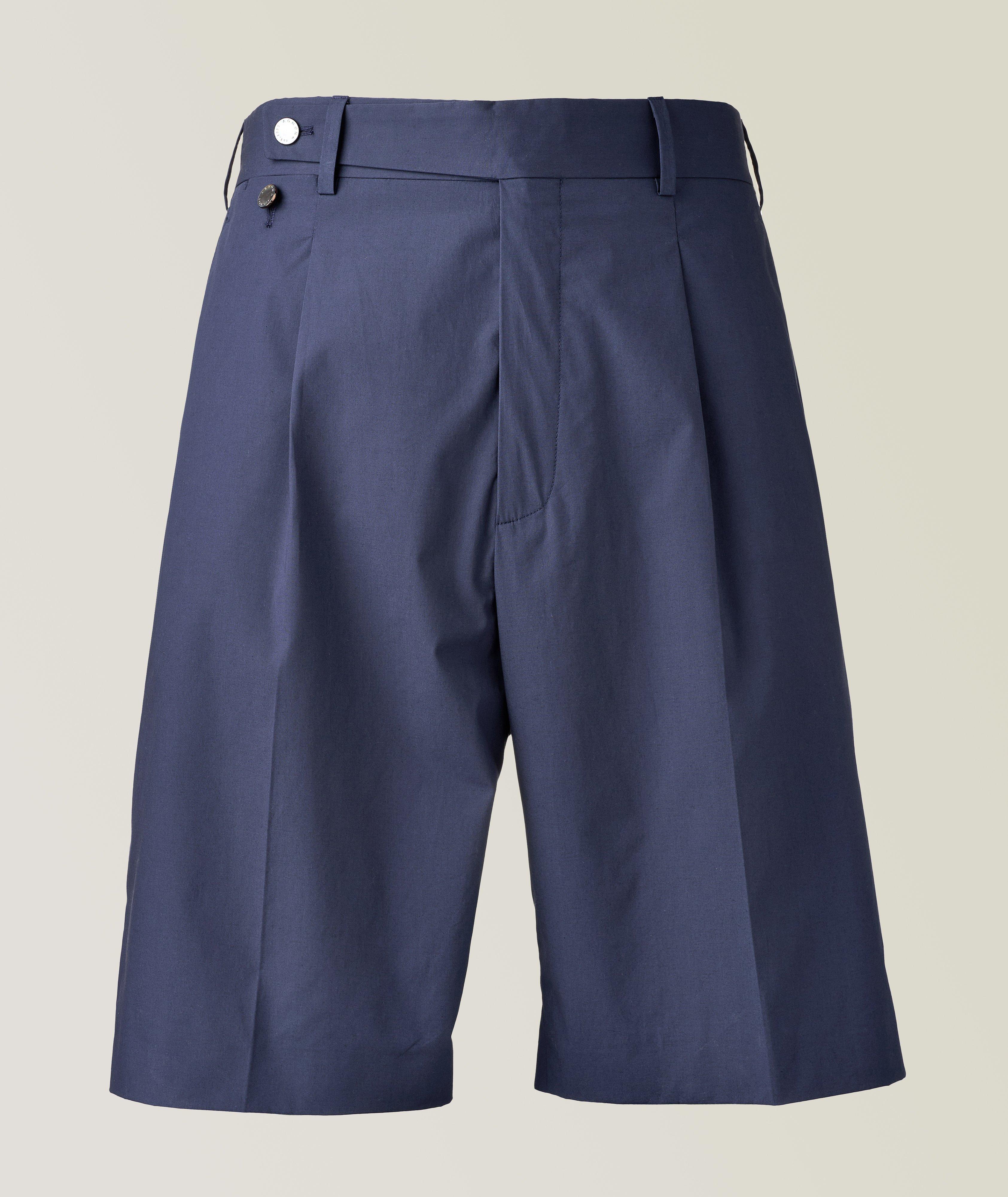 Cotton Bermuda Tailored Shorts