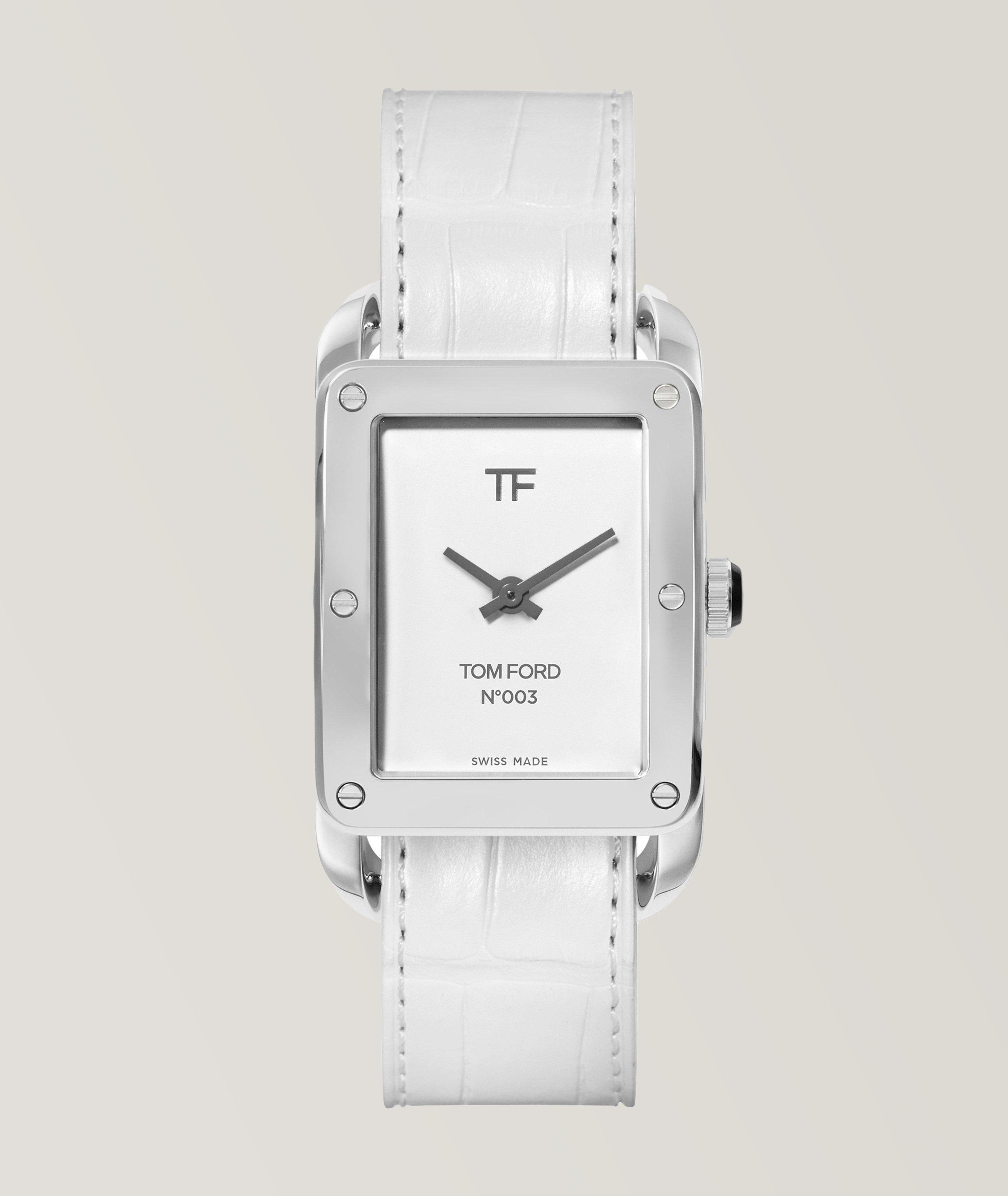 No.003 Polished Stainless Steel Watch