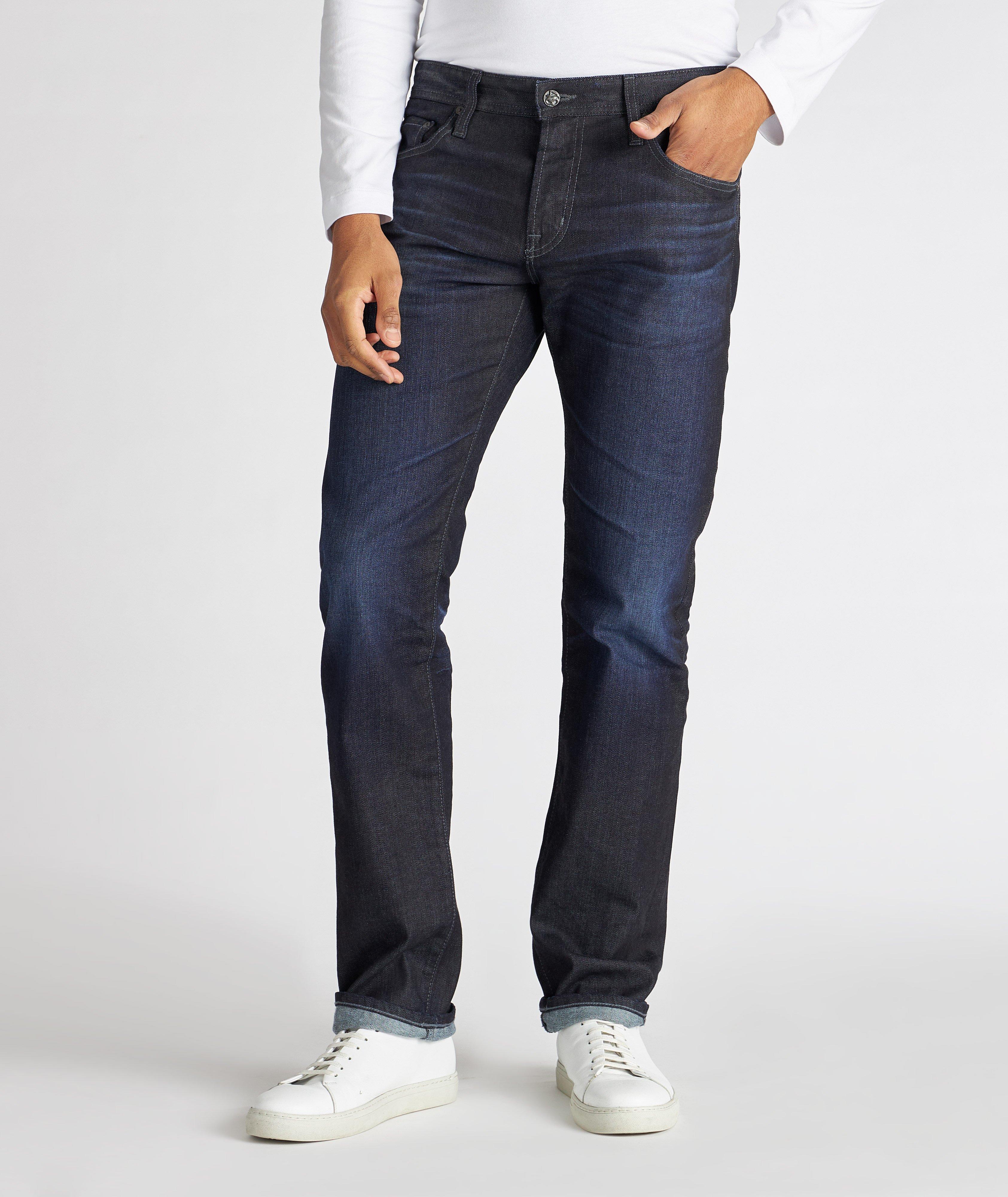 AG Matchbox Slim Straight Jeans | Jeans | Final Cut