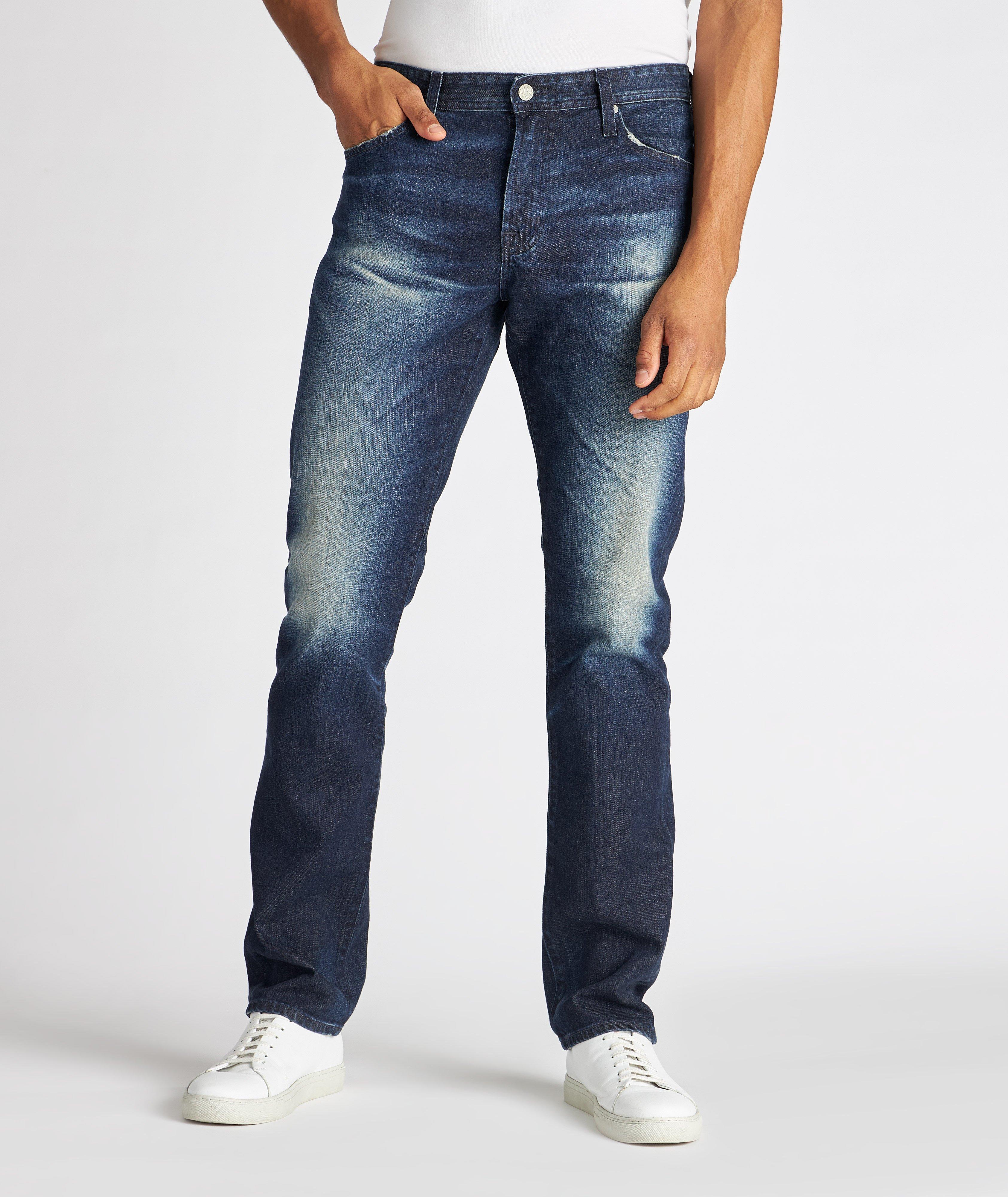 AG Everett Slim Straight StretchCotton Jeans Jeans Final Cut