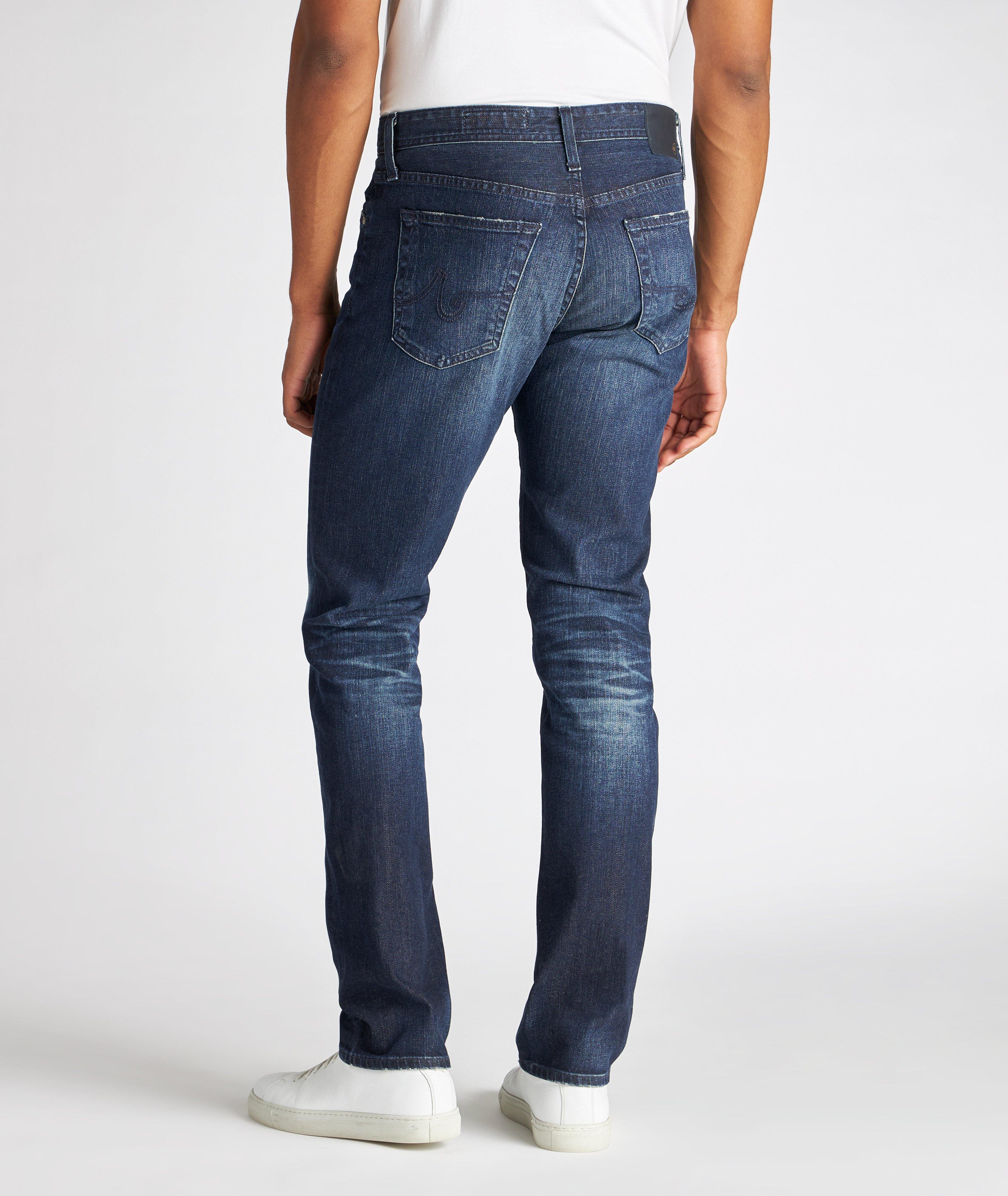 AG Everett Slim Straight Stretch-Cotton Jeans | Jeans | Final Cut