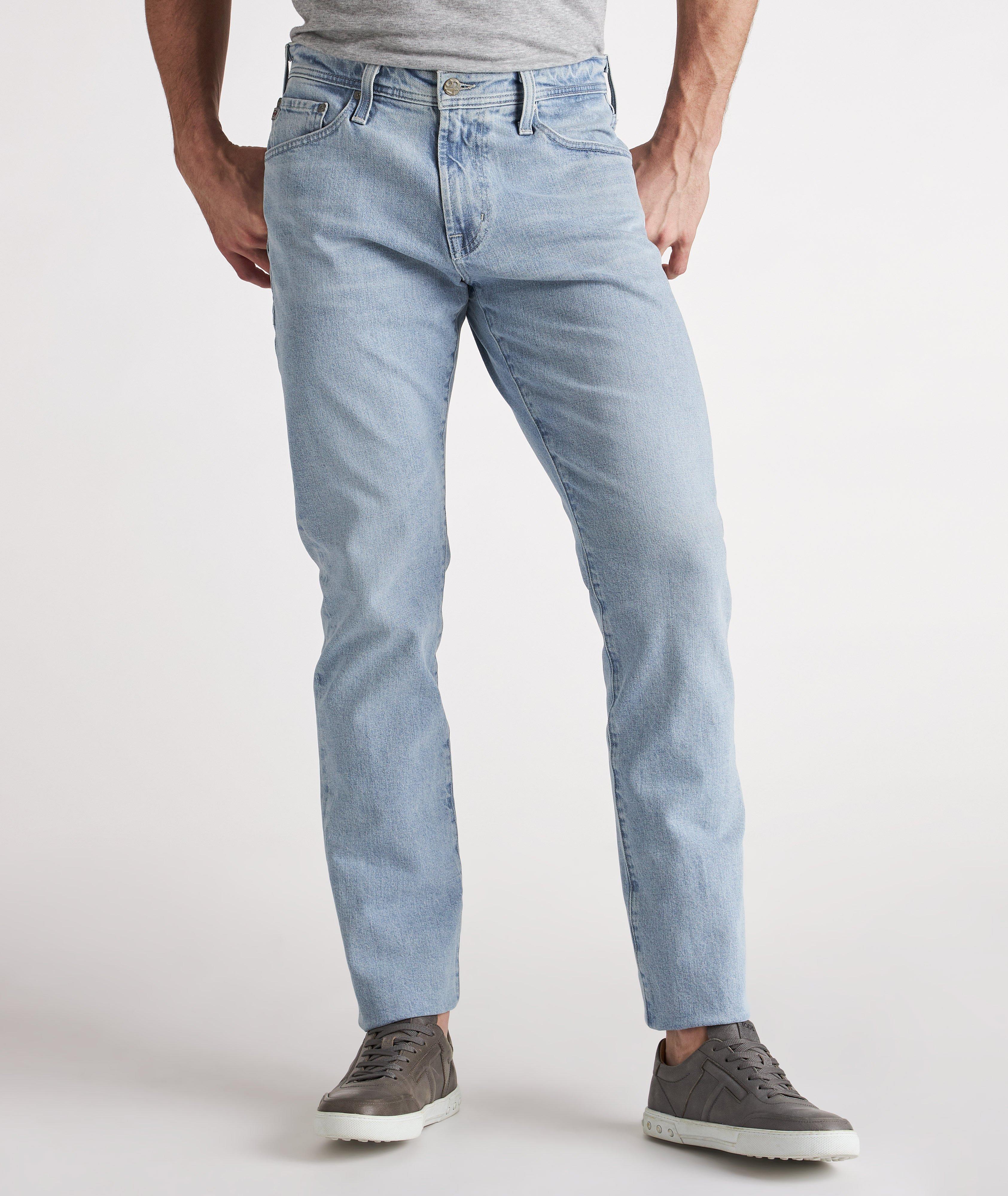 AG Everett Slim Straight Stretch-Cotton Jeans | Jeans | Final Cut