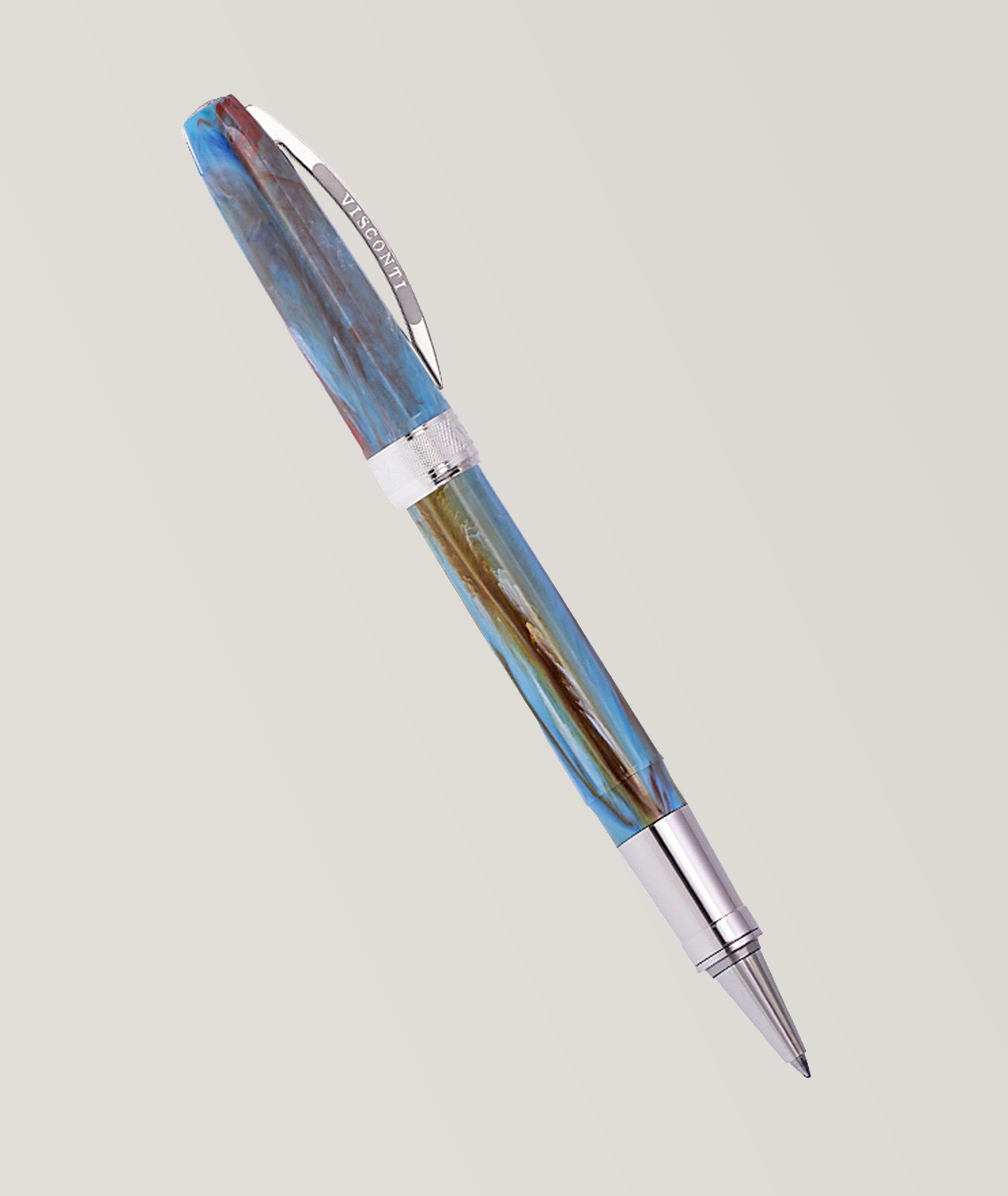 Portrait Blue Rollerball Pen