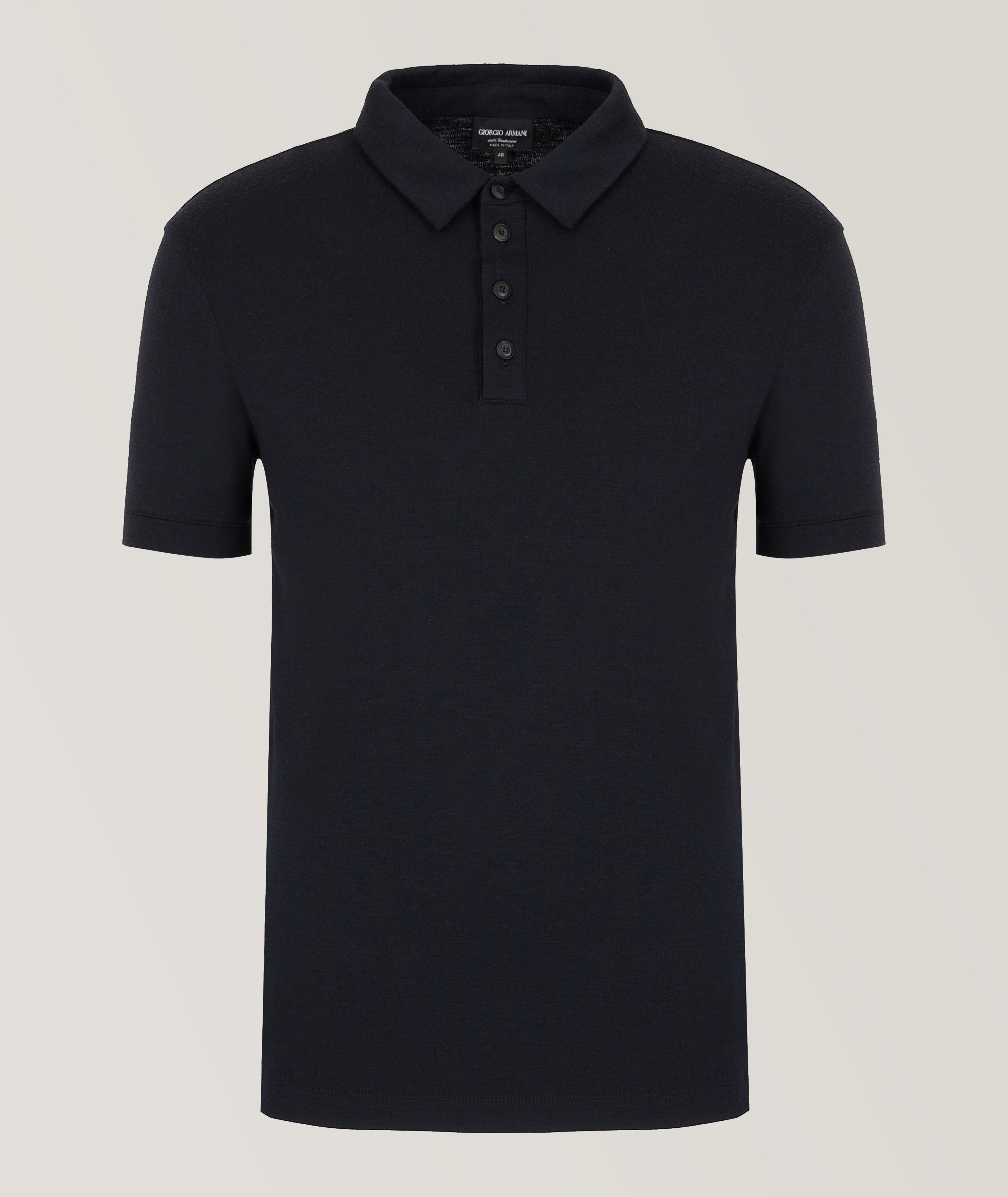 Cashmere Polo Shirt