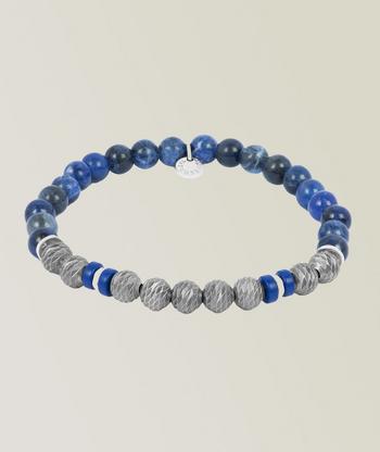 Beaded bracelet Montblanc Meisterstück Glacier collection - Luxury
