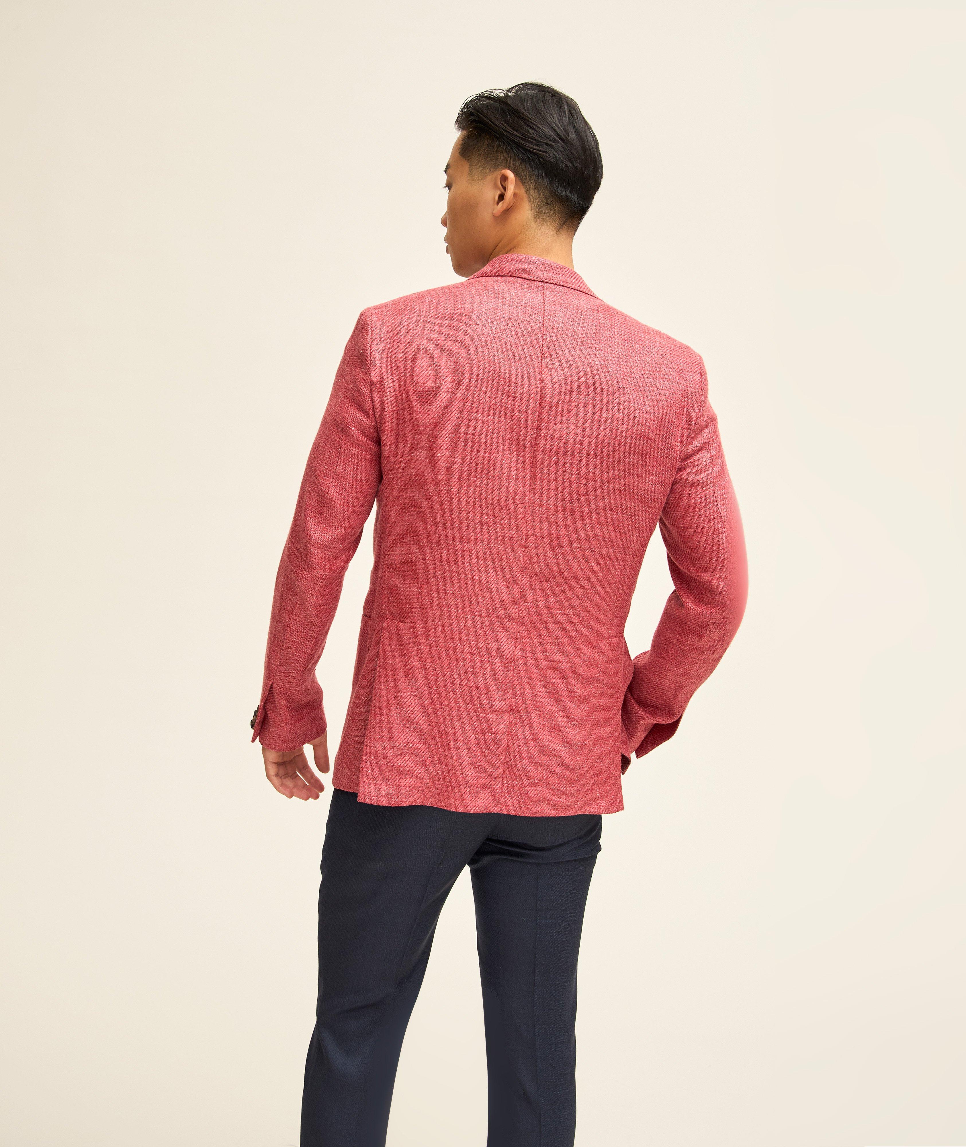 Mélange Linen-Wool Sport Jacket image 2