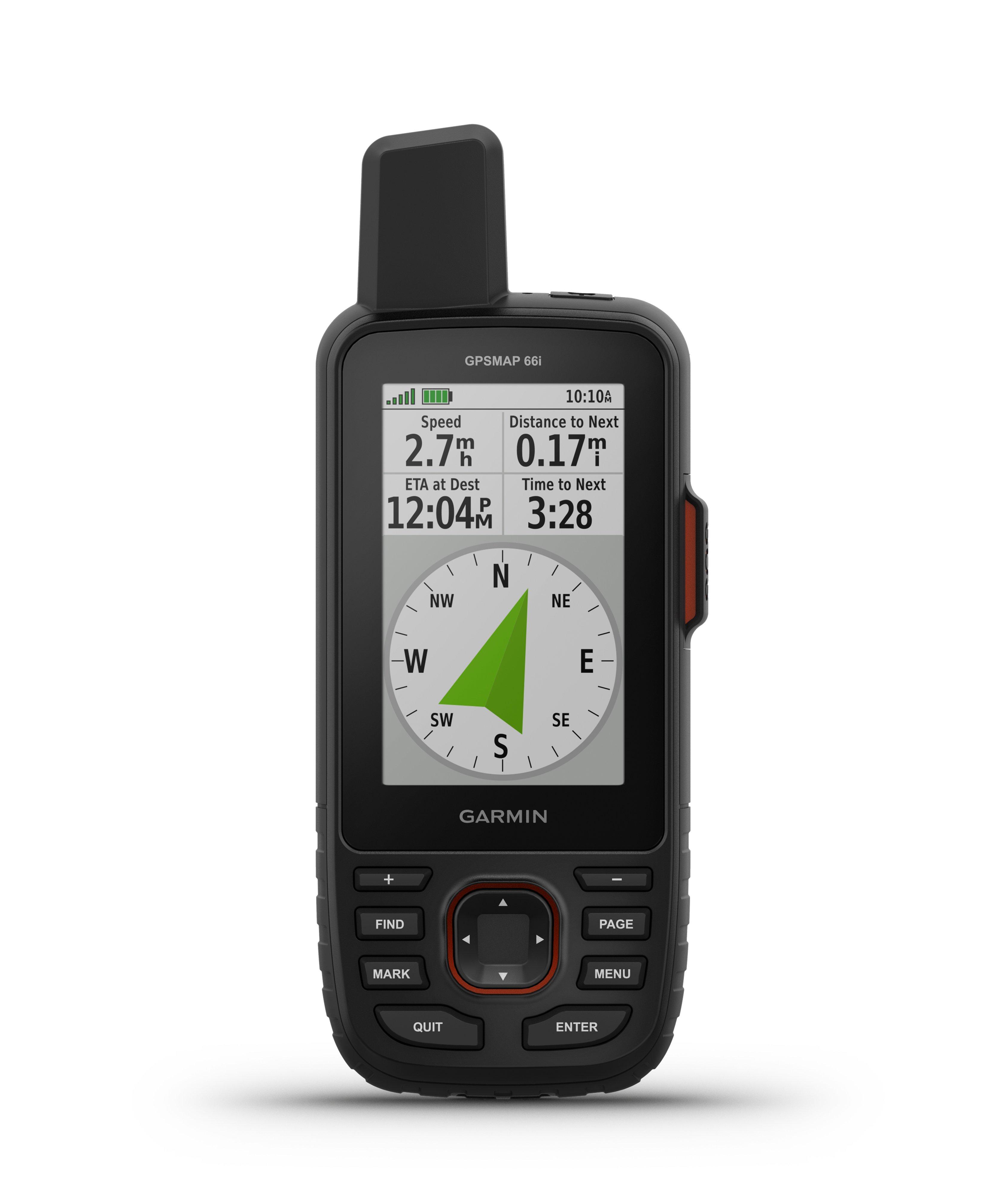 GPS Handheld & Satellite Communicator