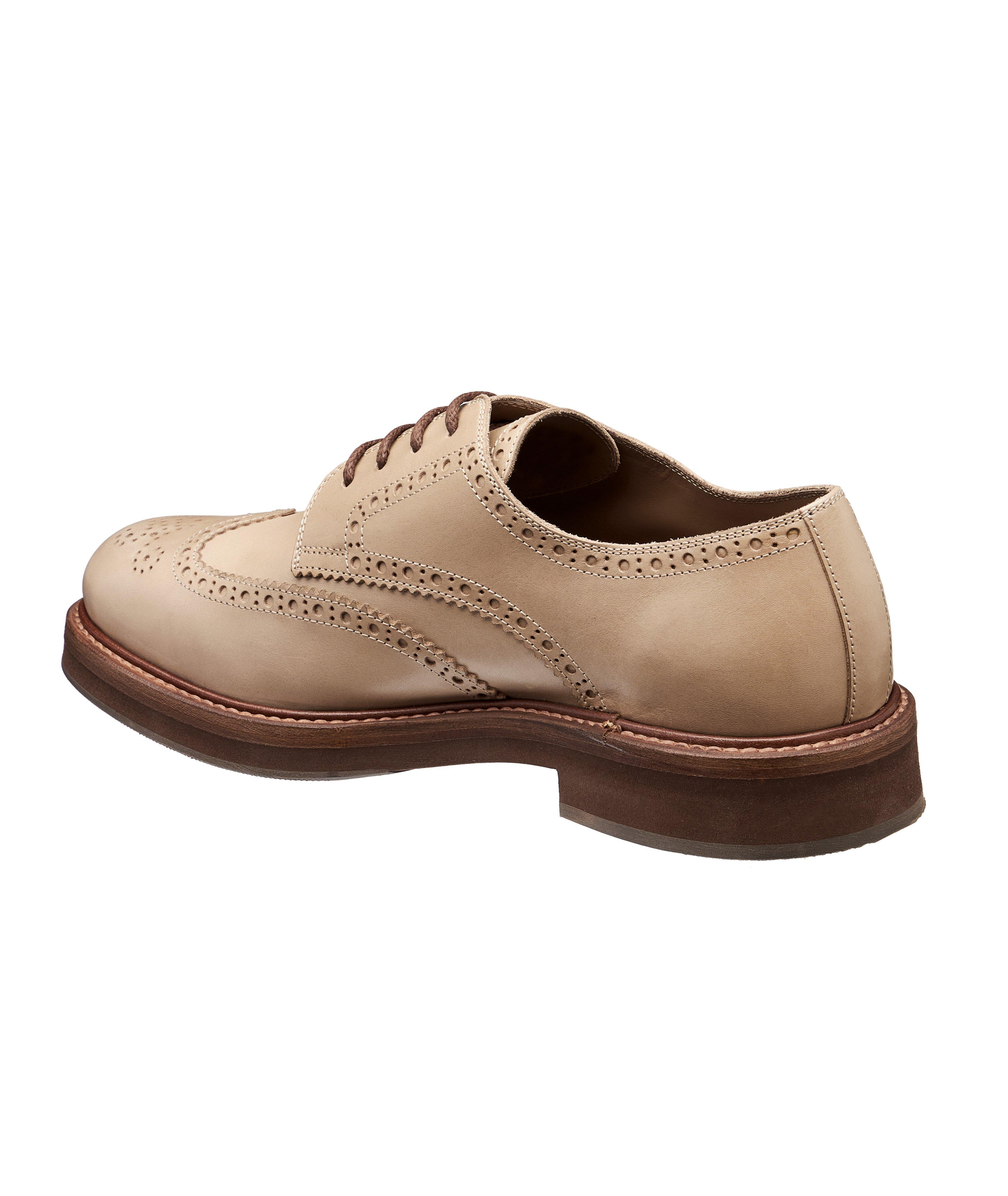 Leather Derbies  image 1