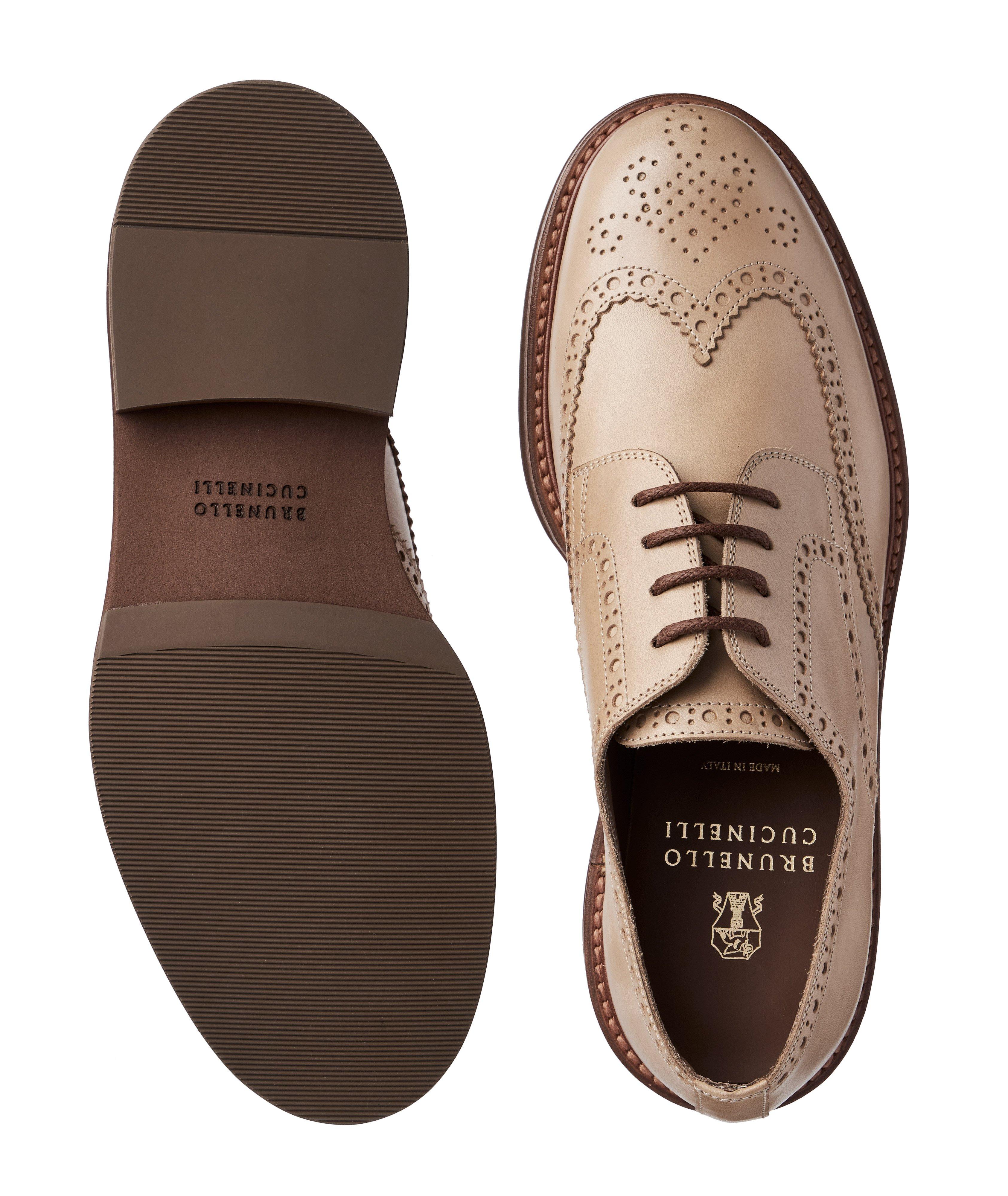Leather Derbies  image 2