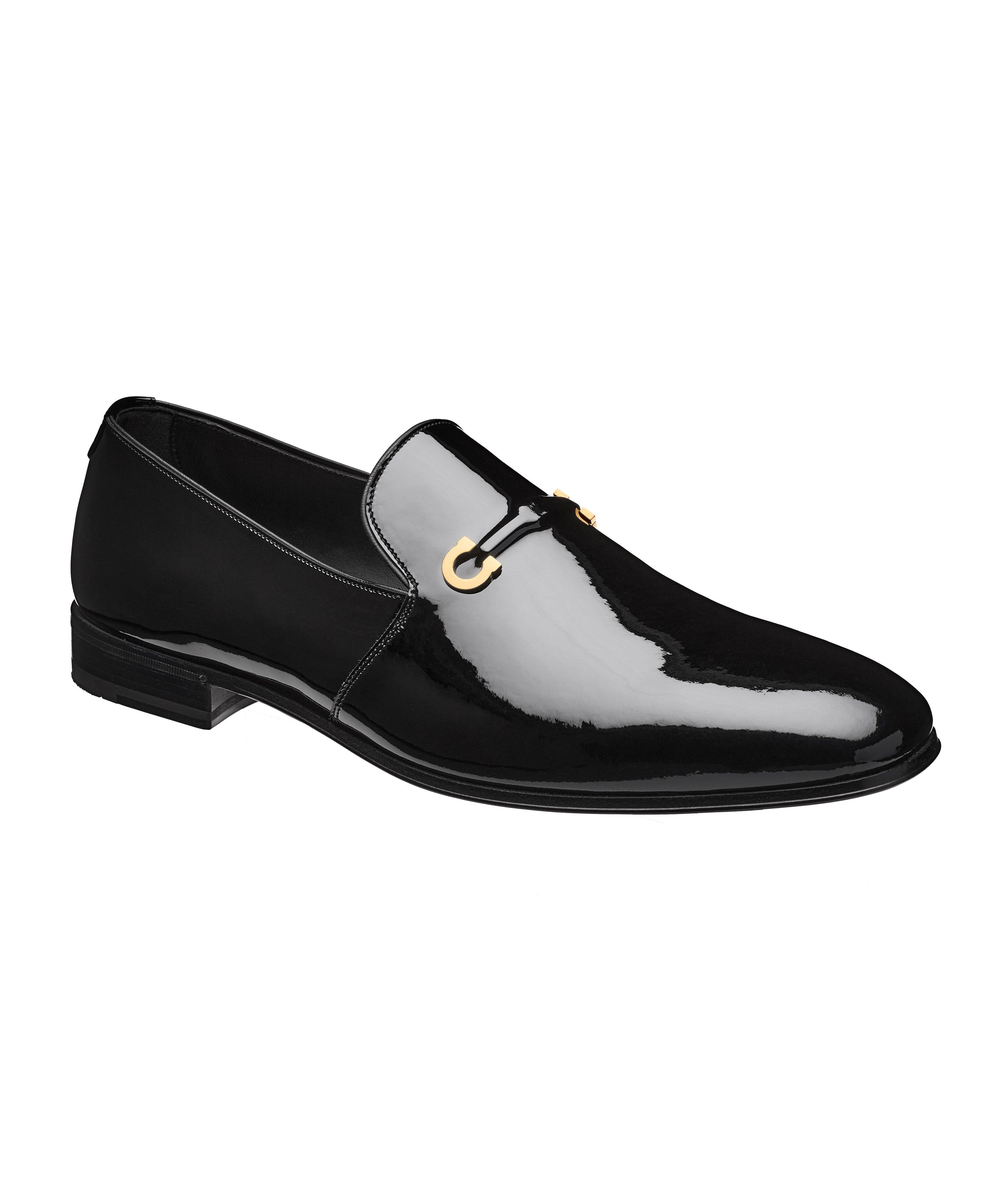 Ferragamo Calfskin Loafers, Dress Shoes