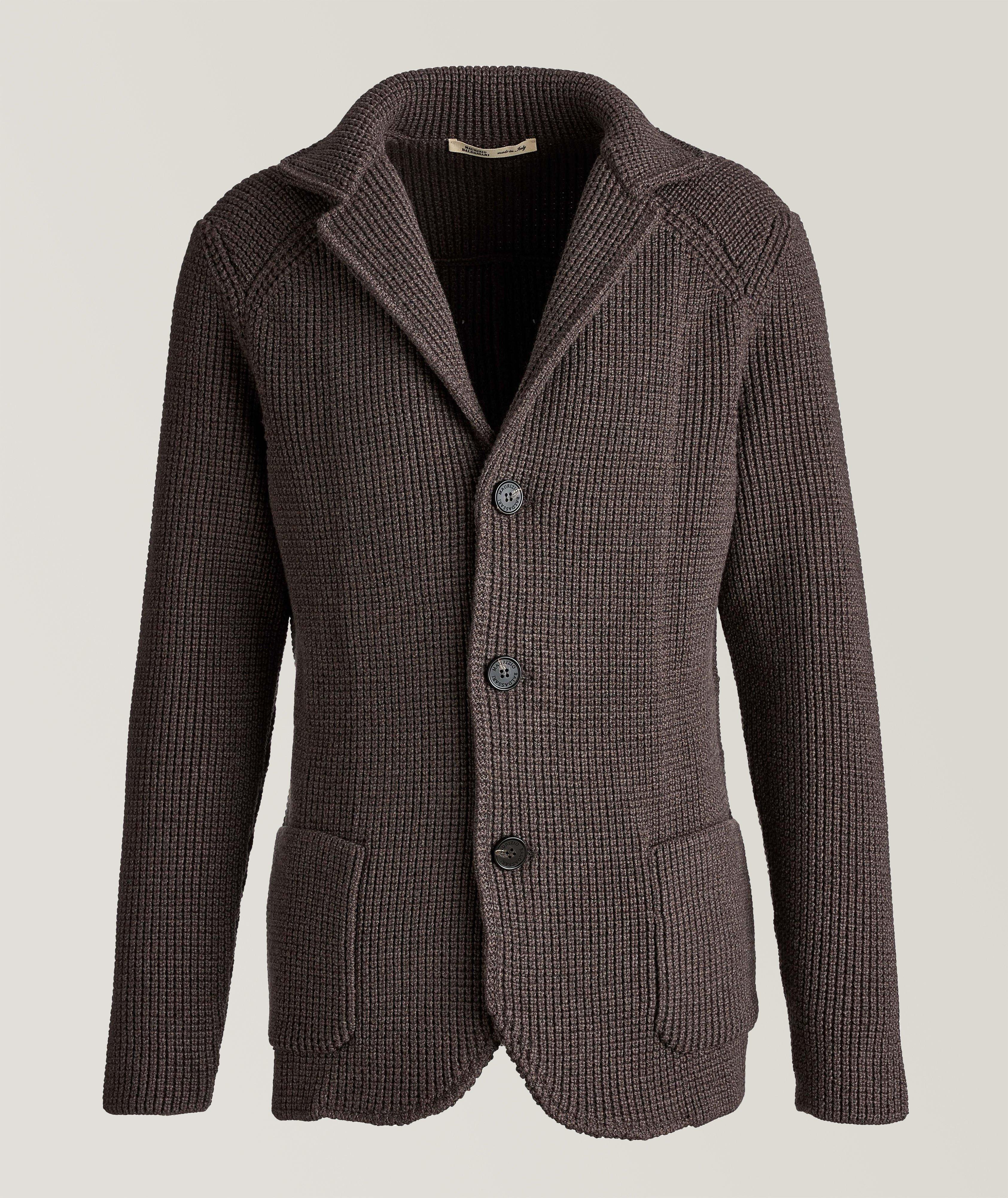 Brenta Wool Knit Swacket image 0