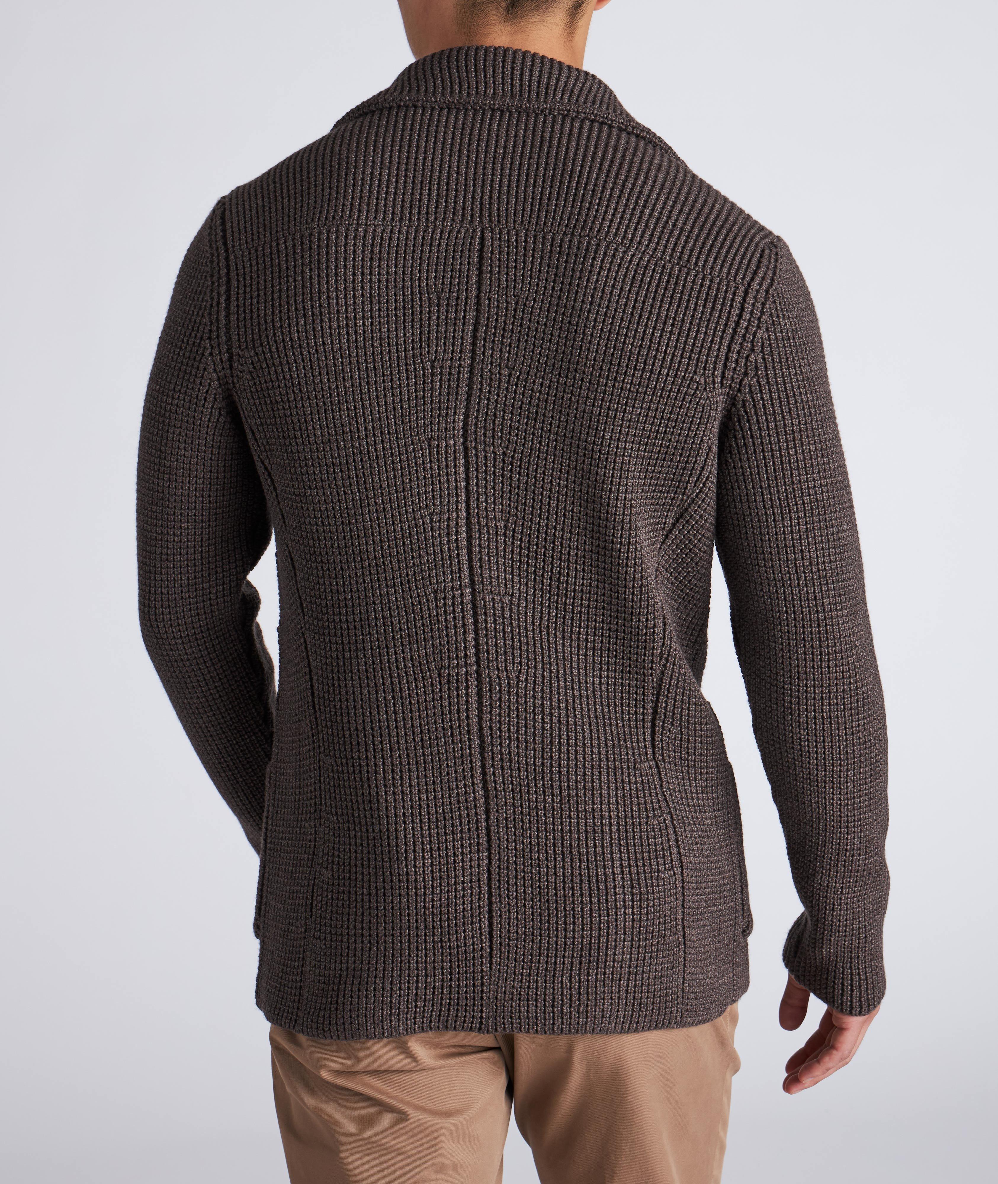 Brenta Wool Knit Swacket image 2