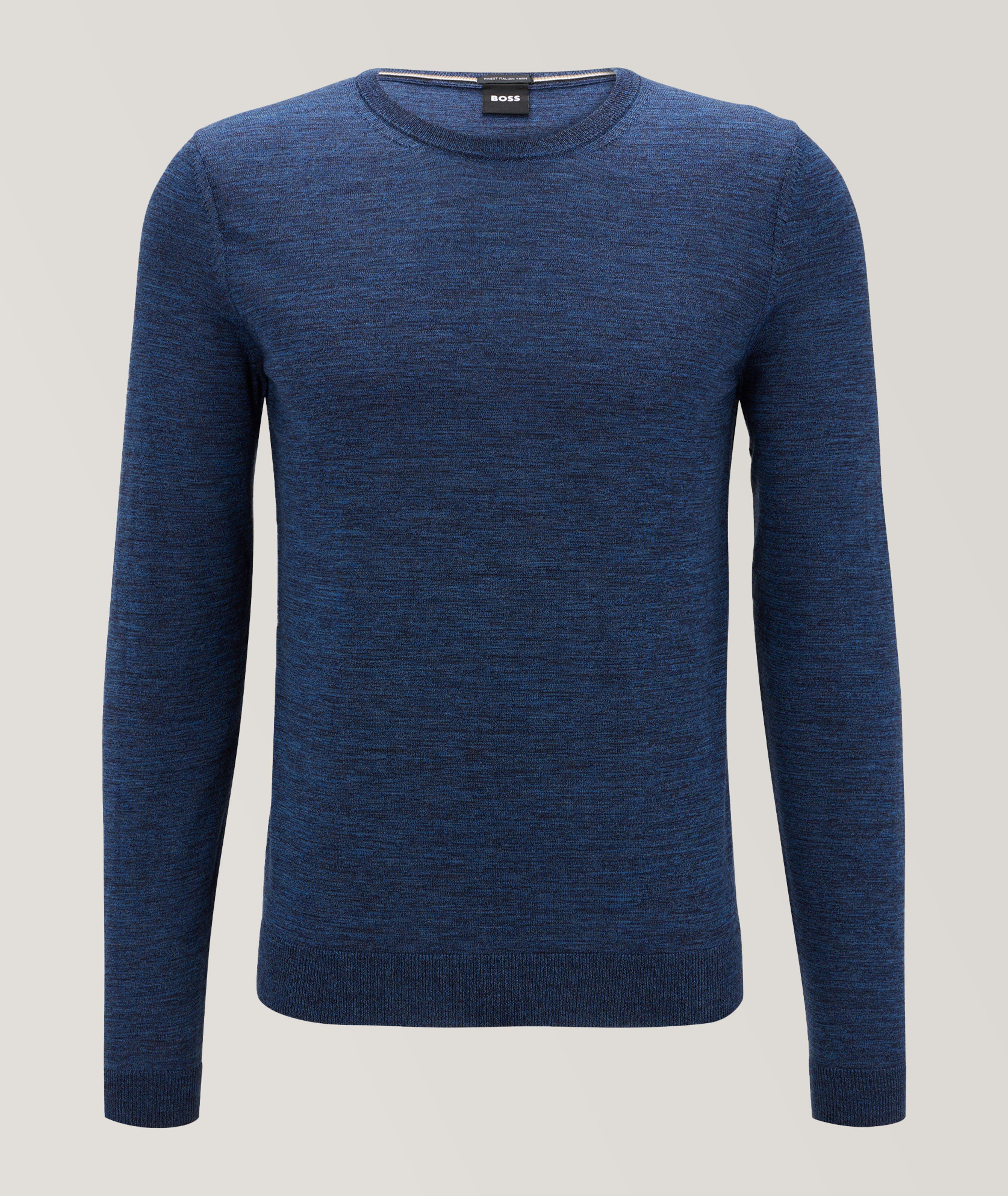 Slim-Fit Virgin Wool Sweater