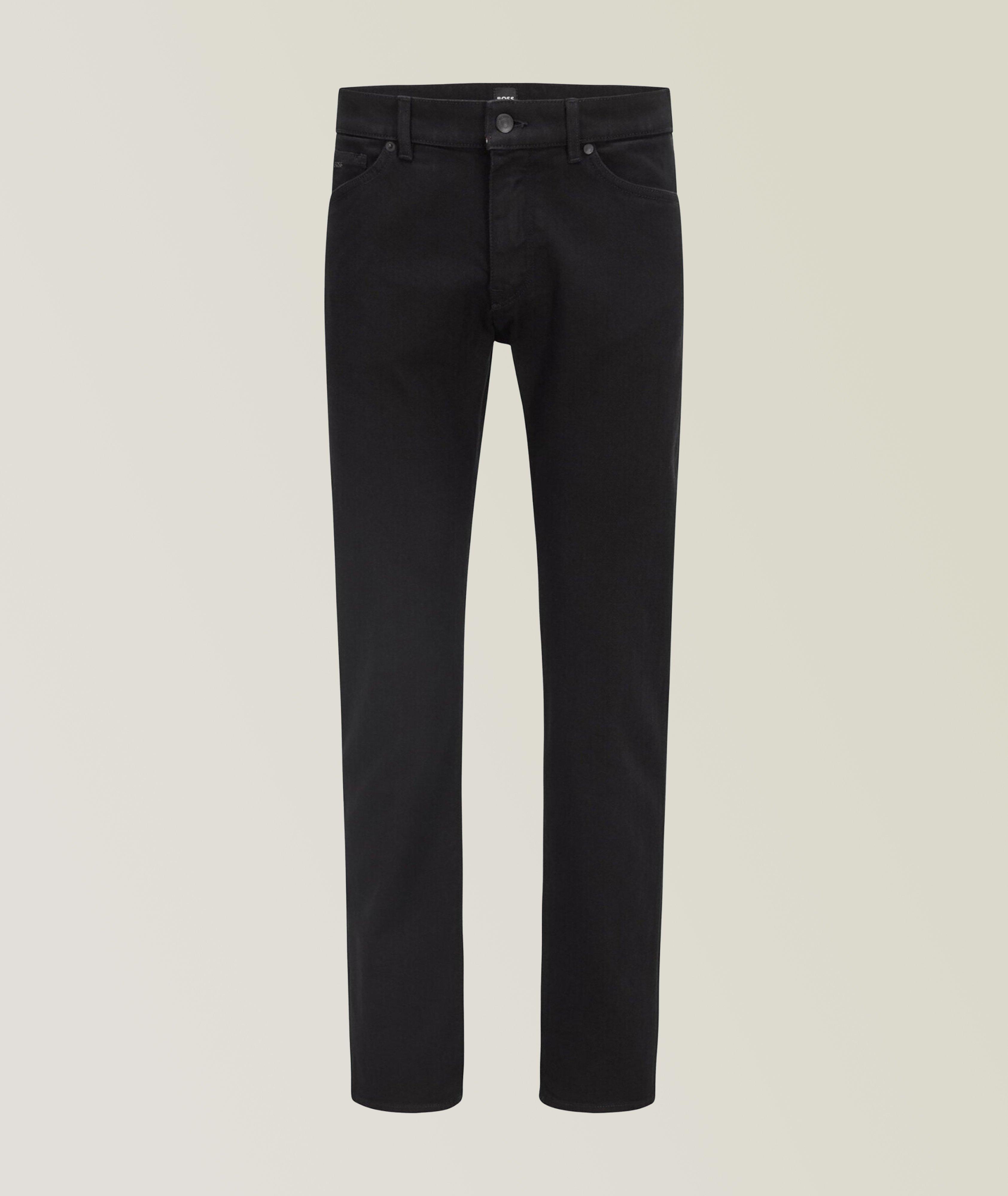 Maine-Fit Stretch-Cotton Jeans