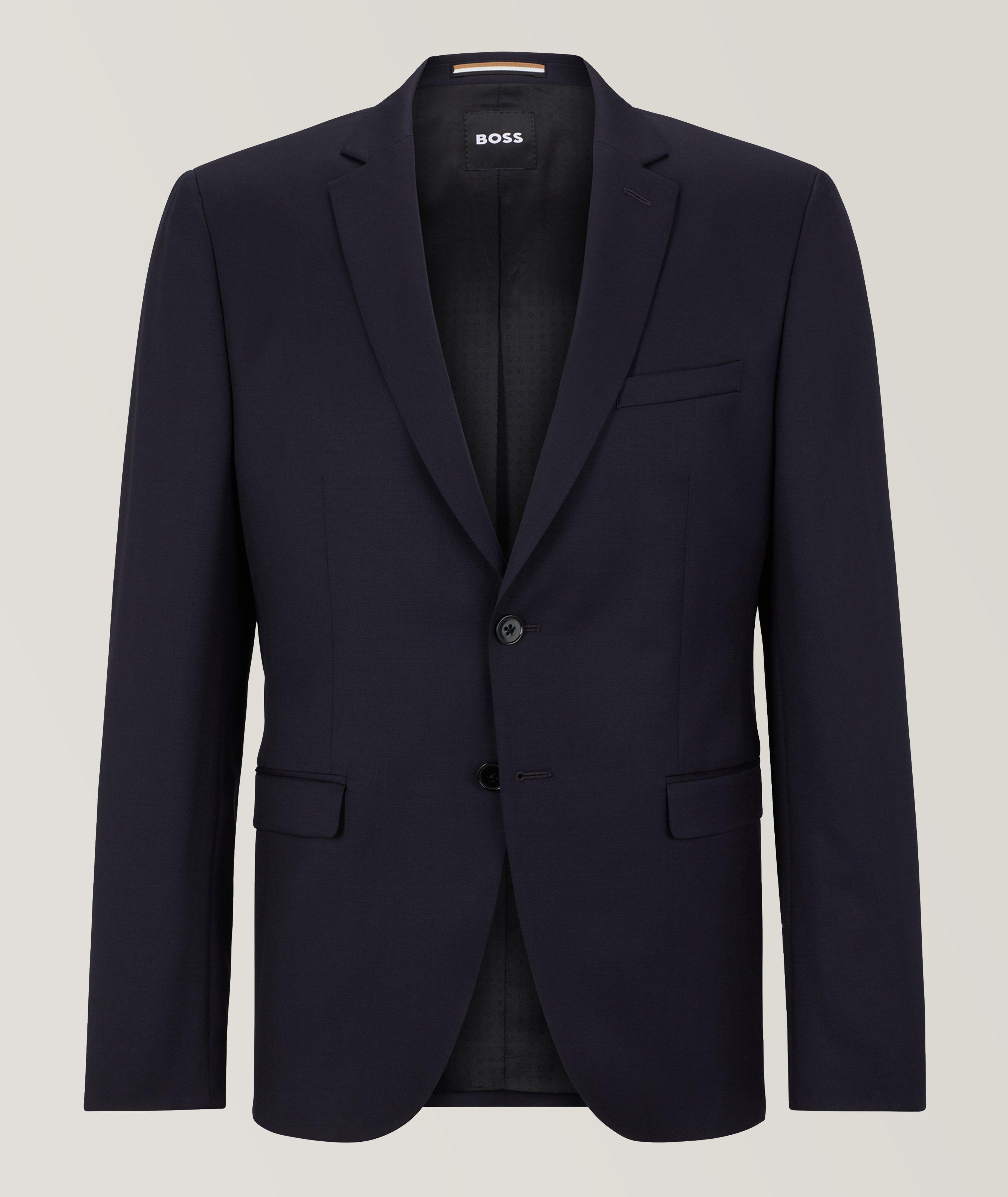 Slim-Fit Virgin Wool Serge Sport Jacket