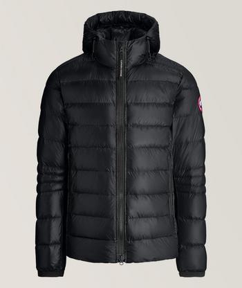 Canada goose men's brookvale quilted hooded puffer jacket best sale