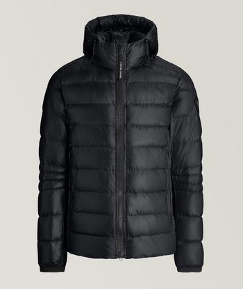 Black 'Faber' jacket Canada Goose - Vitkac Canada