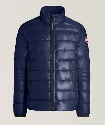 BOSS - Water-repellent padded jacket with 3D logo tape