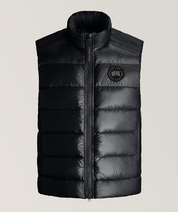 Black 'Paradigm' down vest Canada Goose - Vitkac Canada